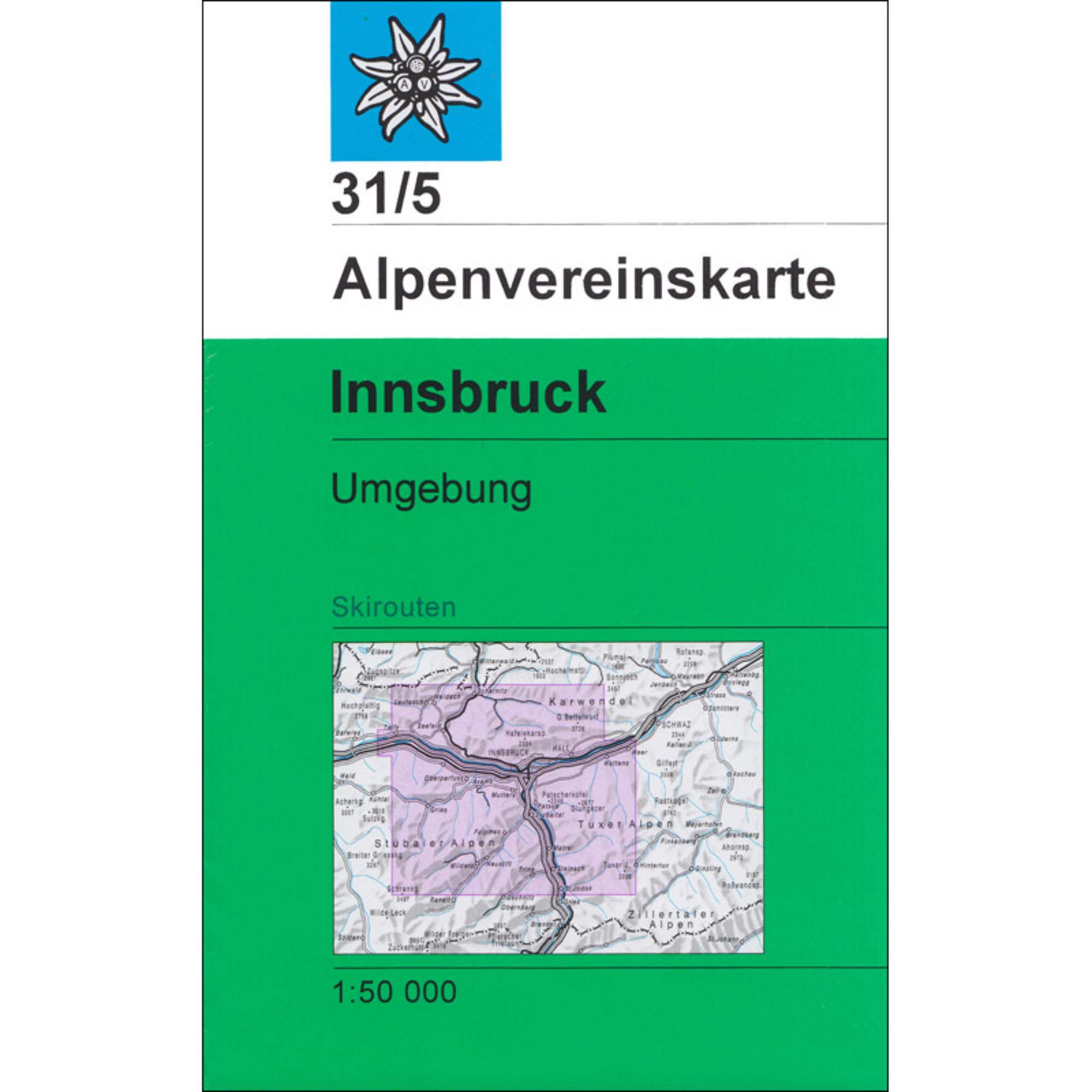 DAV 31/5 SKI INNSBRUCK UND UMGEBUNG