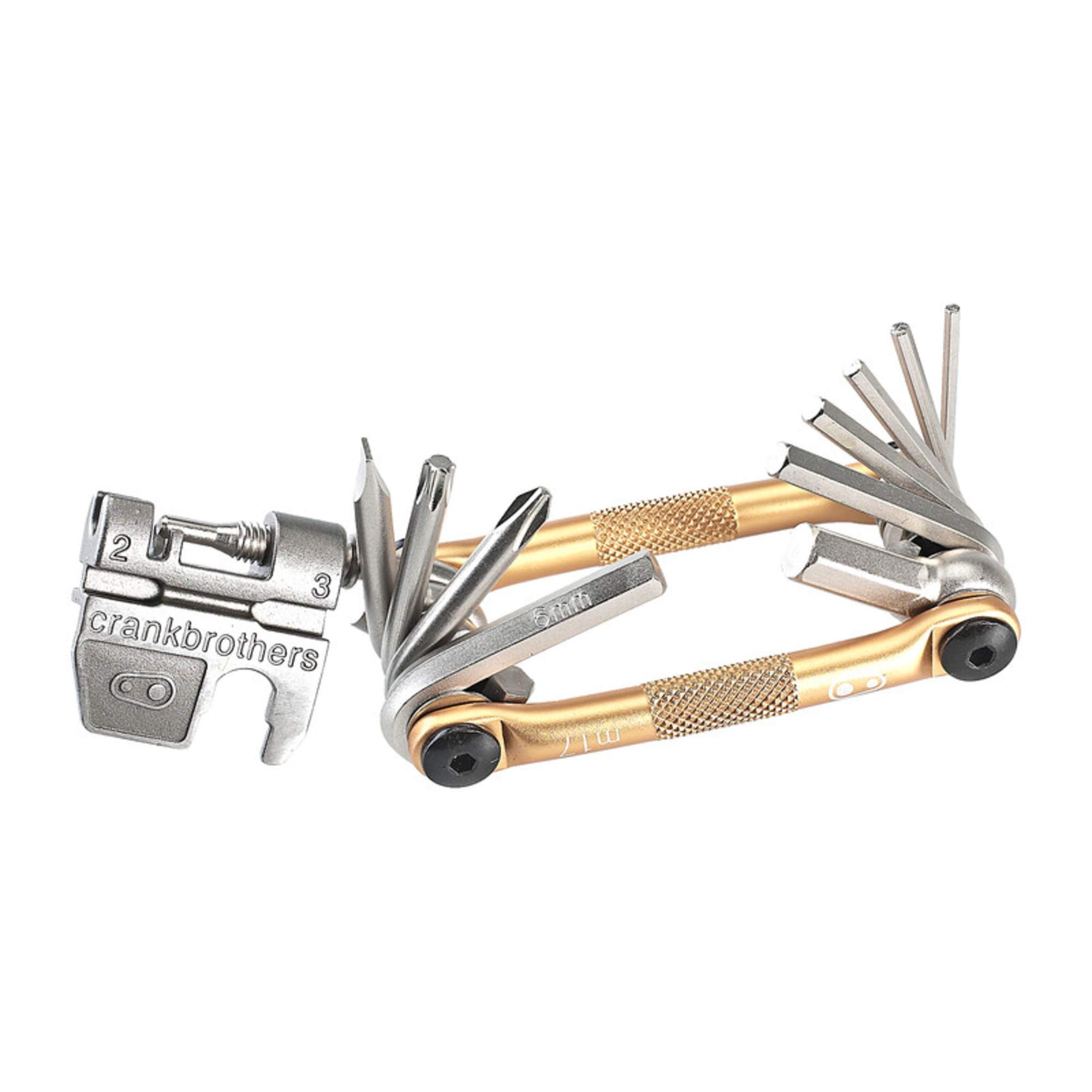 Crankbrothers MULTI-17 MULTITOOL, GOLD