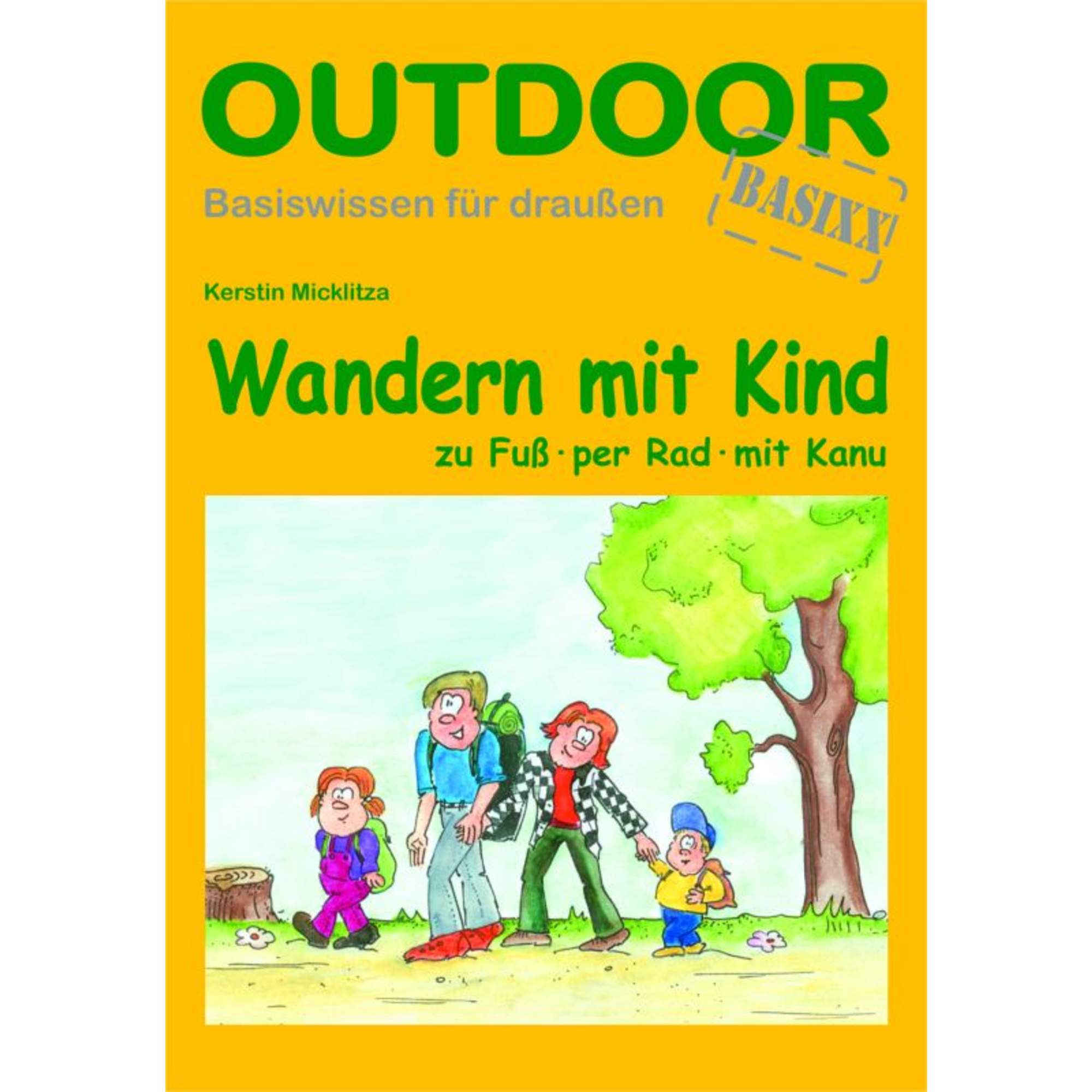 WANDERN MIT KIND