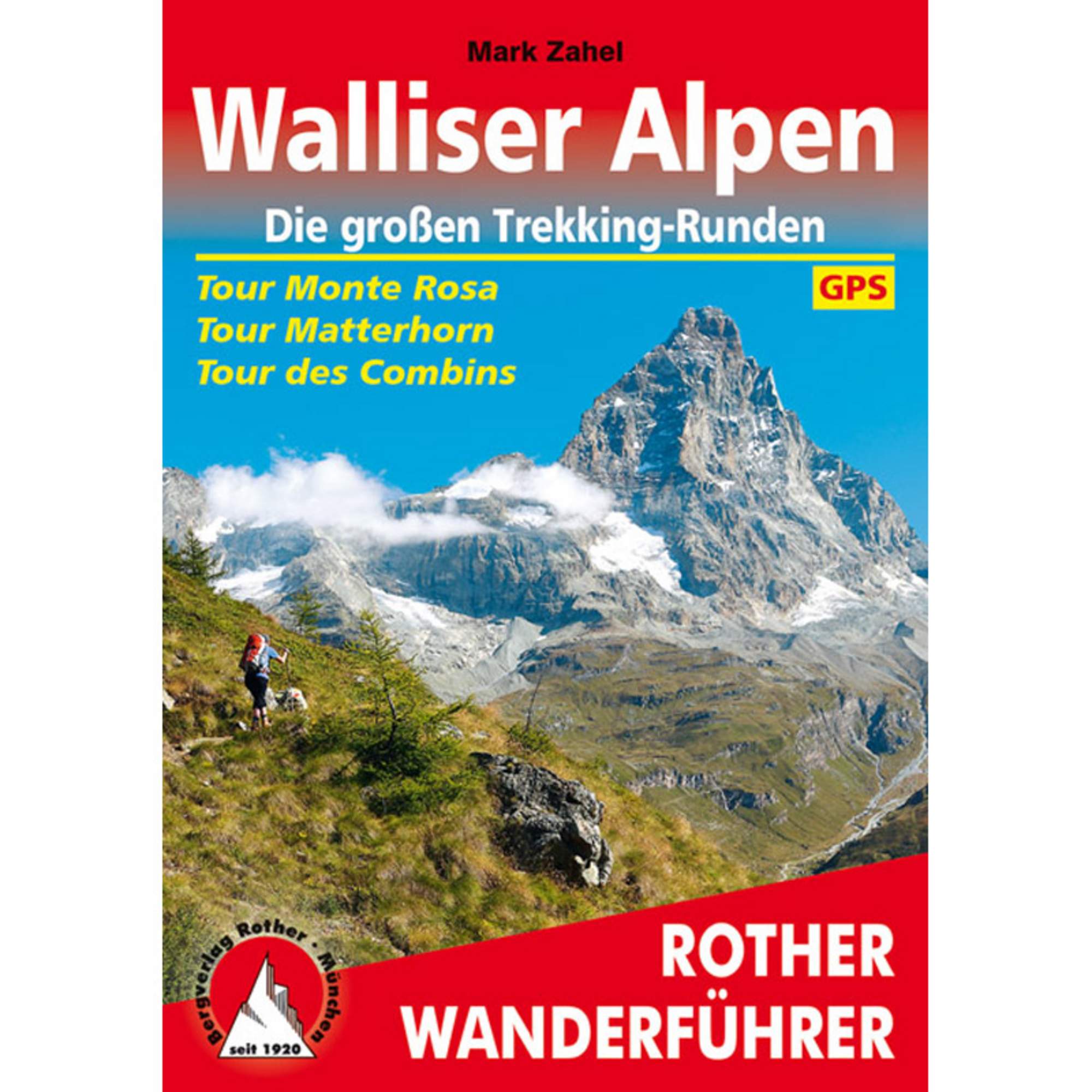 BVR WALLISER ALPEN - GR. TREKKING-RUNDEN