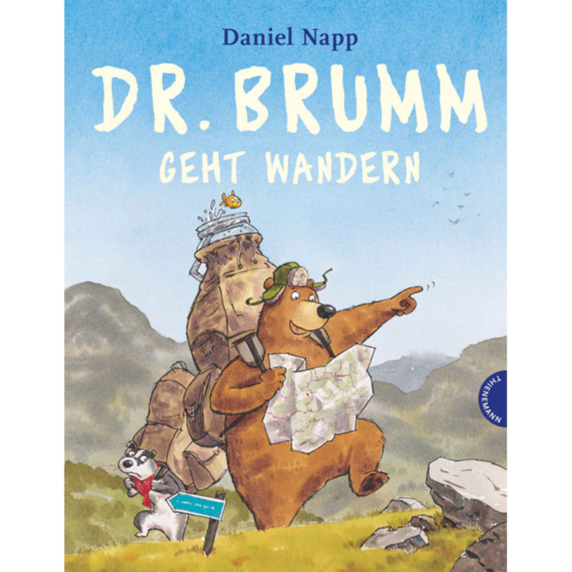 DR. BRUMM GEHT WANDERN