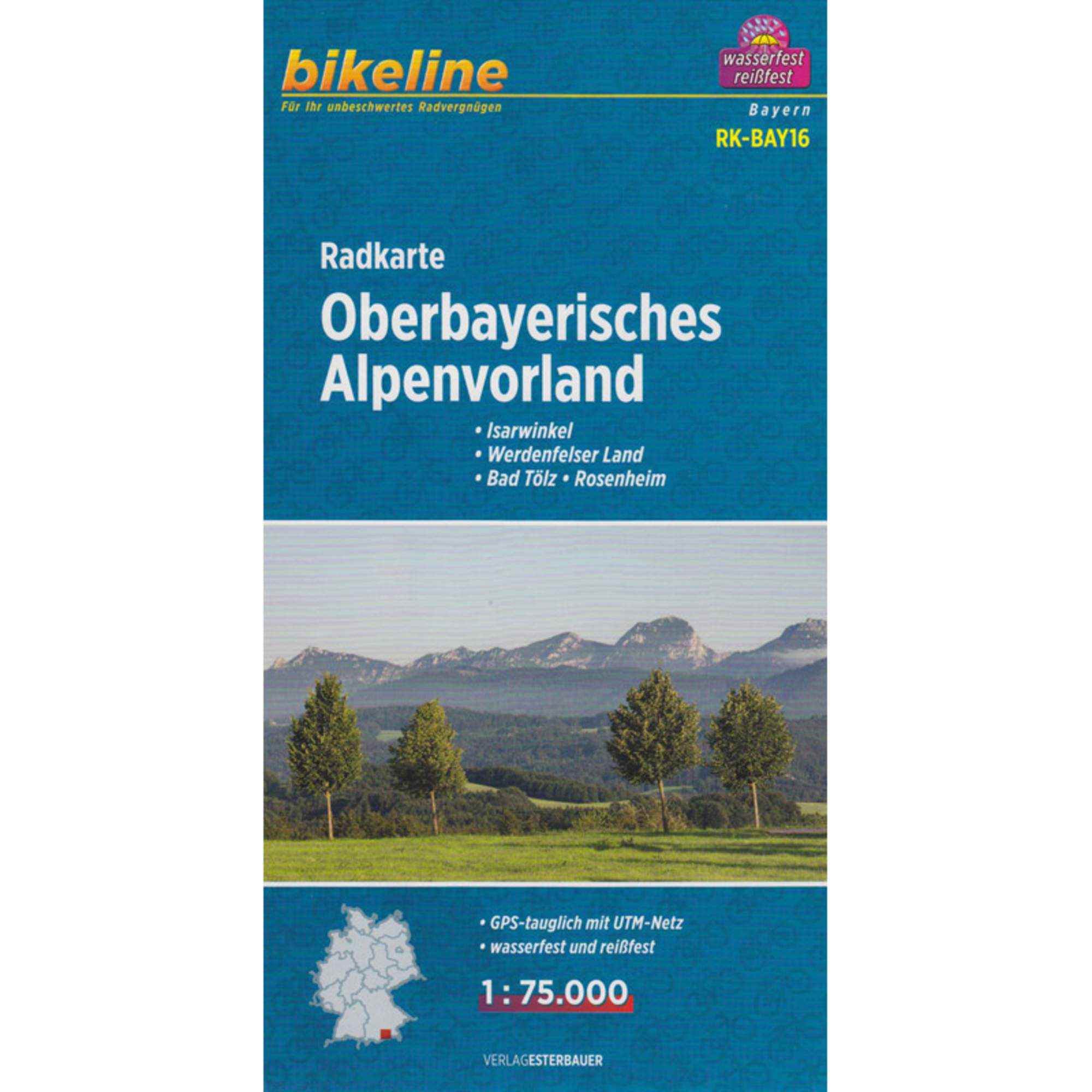 BIKELINE RK OBERBAYERISCHES ALPENVORLAND