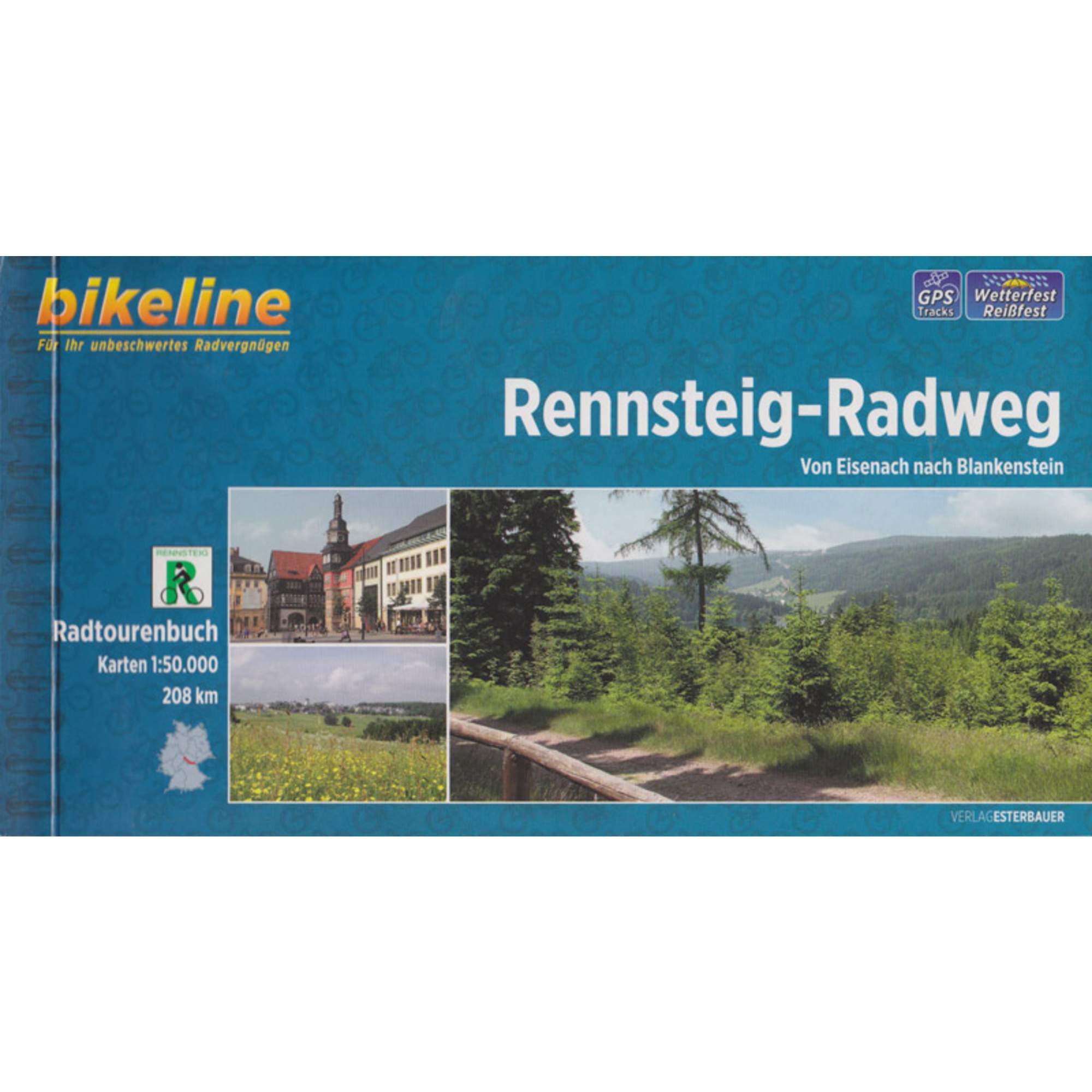 BIKELINE RENNSTEIG-RADWEG