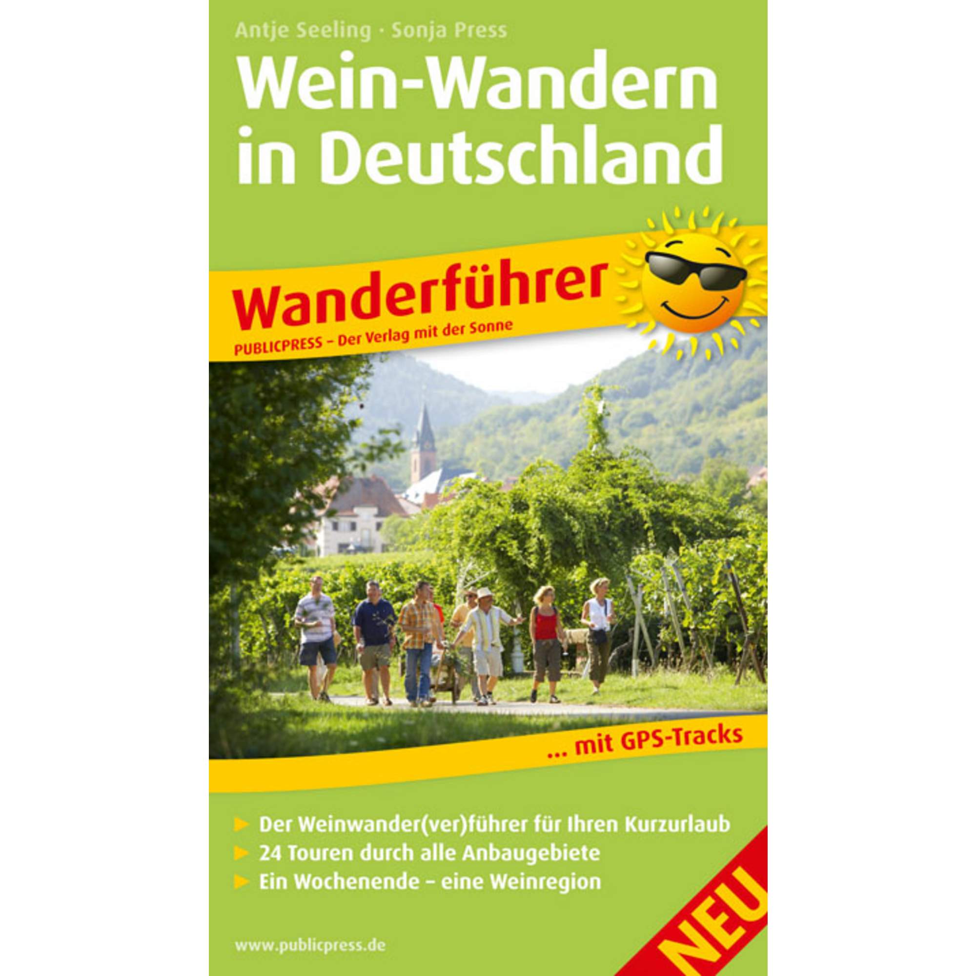 WANDERFÜHRER WEIN-WANDERN IN DEUTSCHLAND