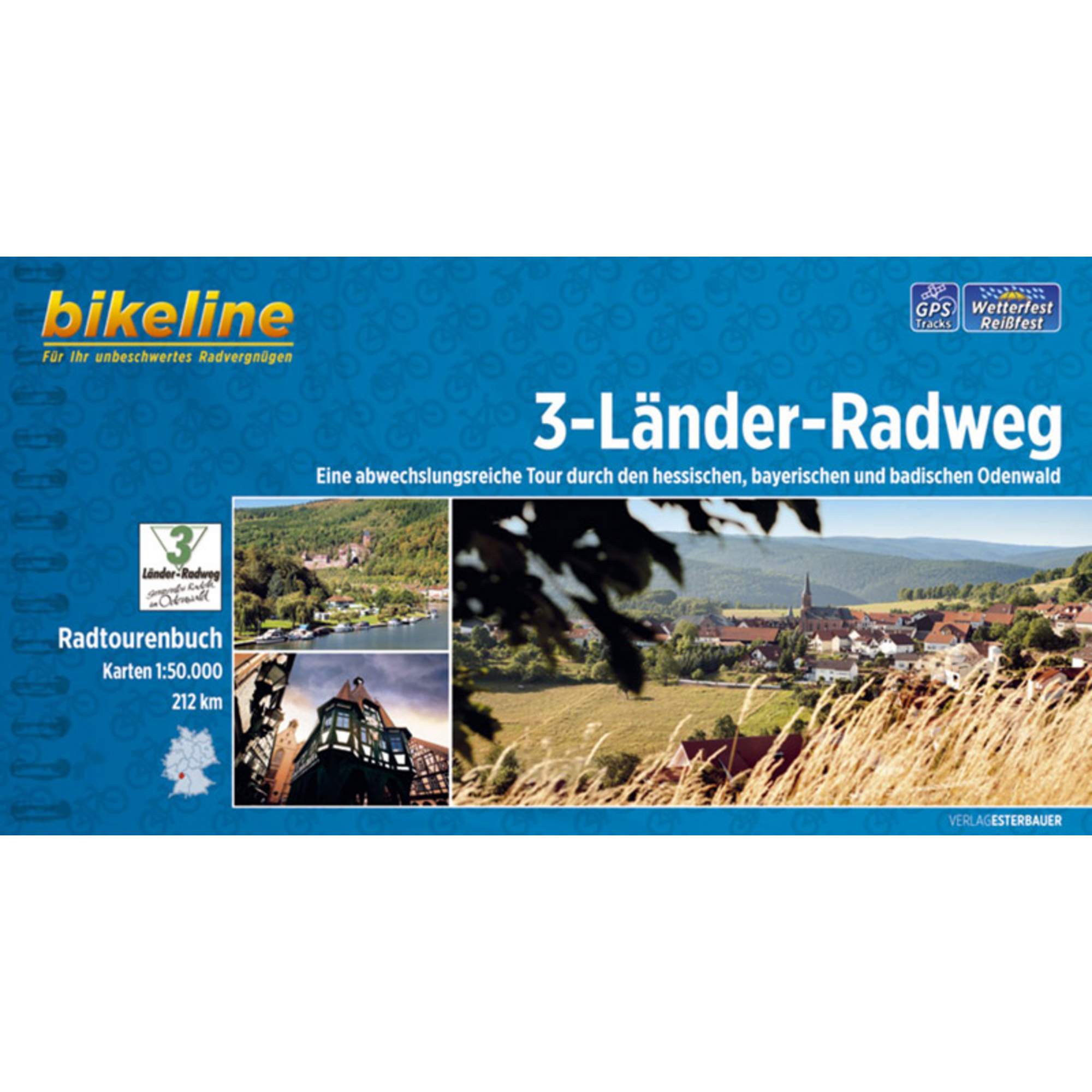 BIKELINE 3-LÄNDER RADWEG