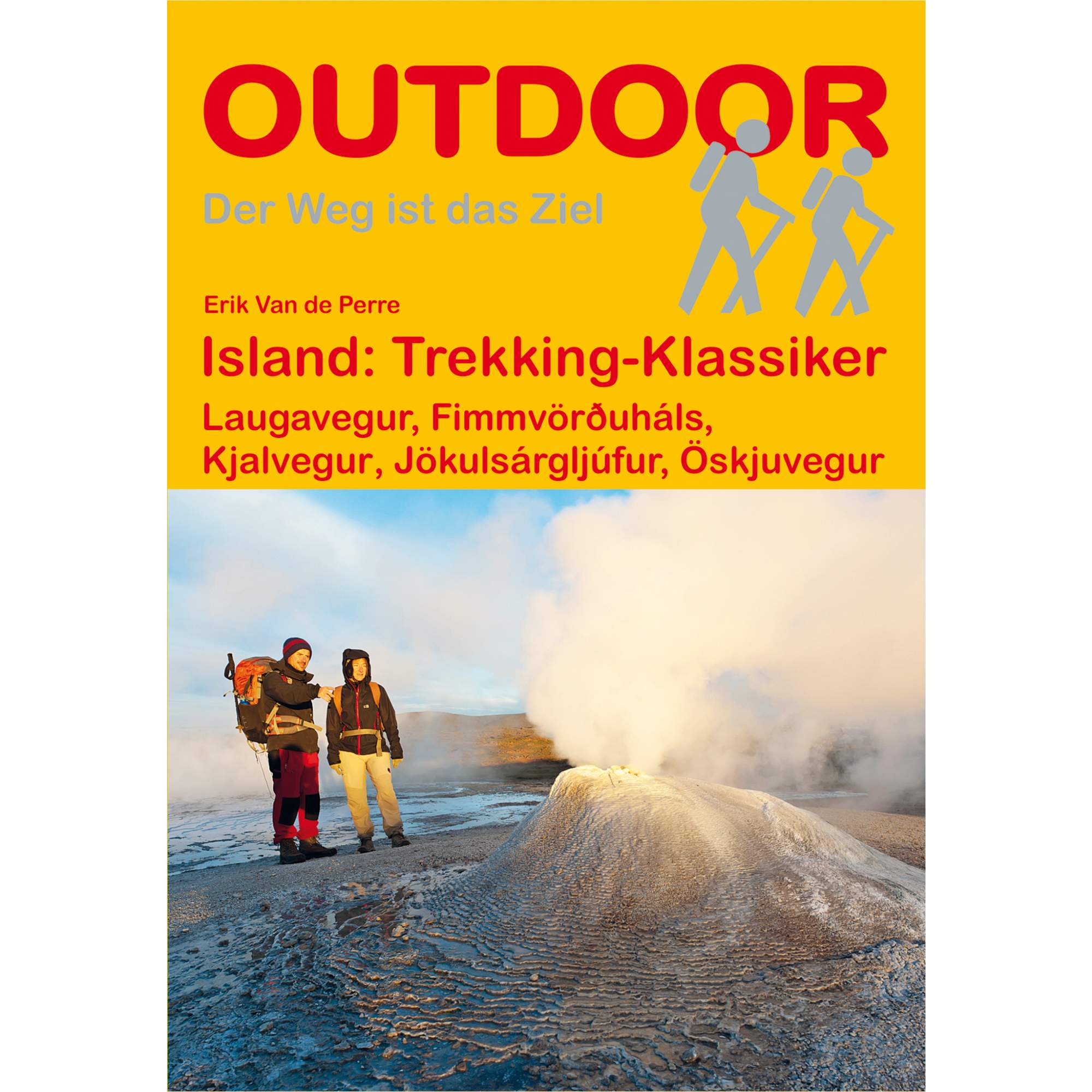 ISLAND: TREKKING KLASSIKER