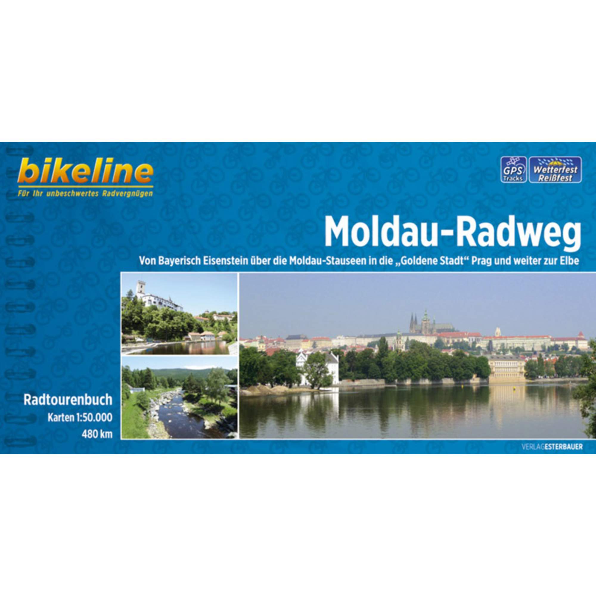 BIKELINE MOLDAU-RADWEG