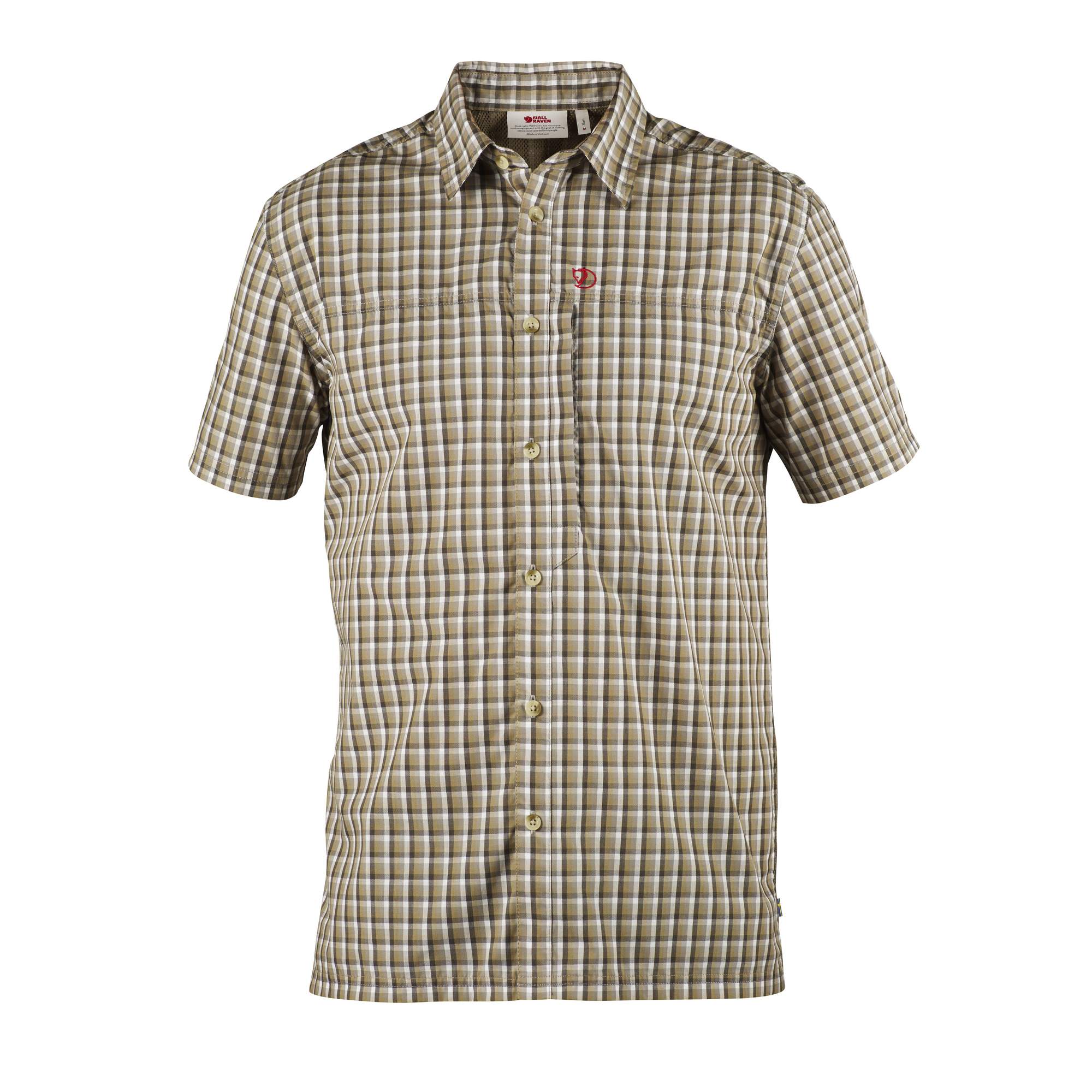 Fjällräven SVANTE SHIRT SS COMFORT