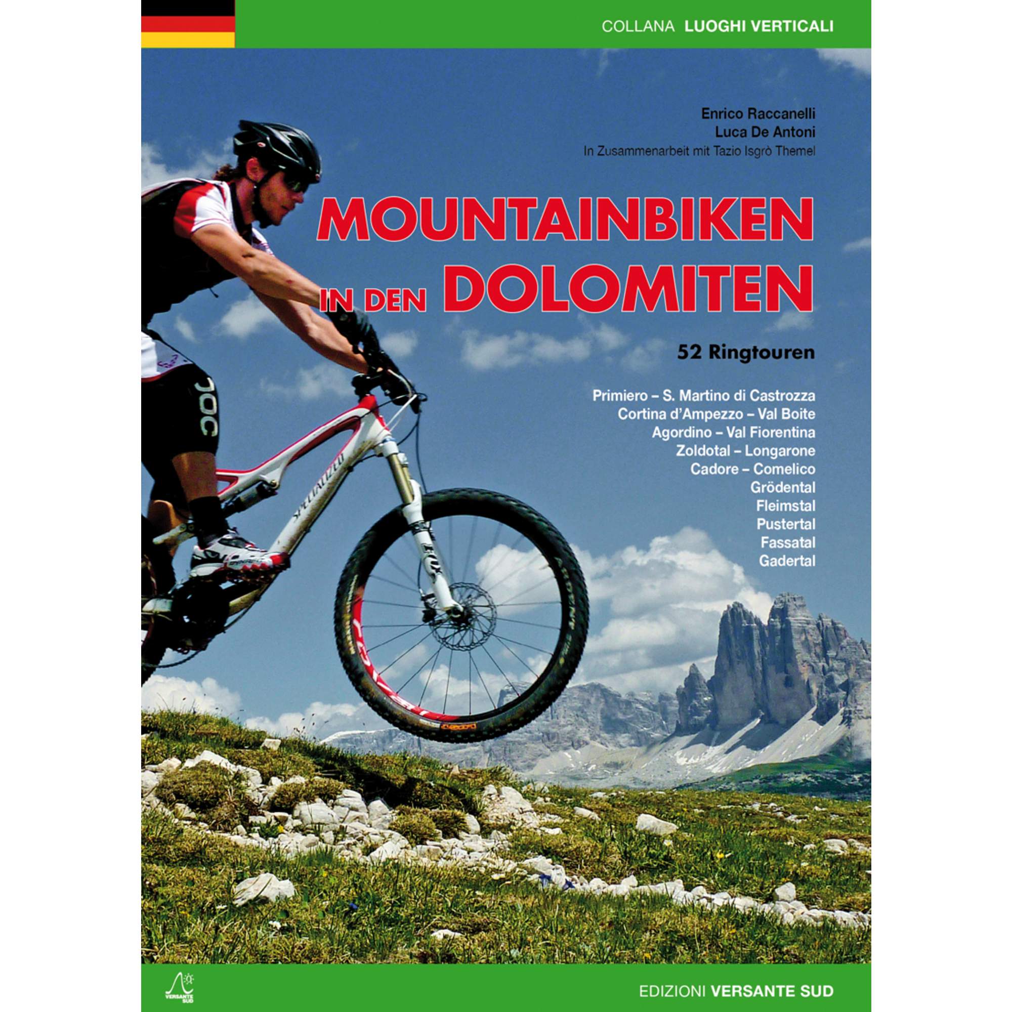 MOUNTAINBIKEN IN DEN DOLOMITEN