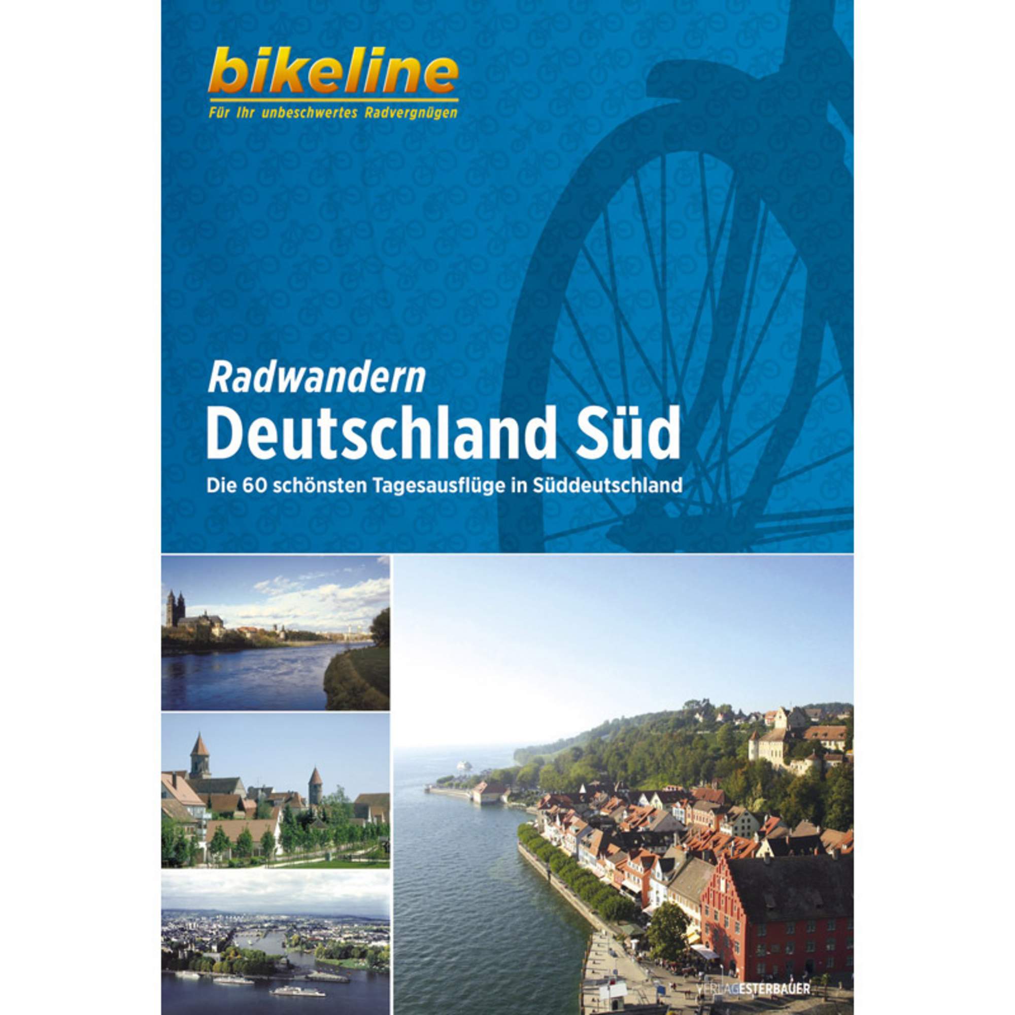 BIKELINE TOURENBUCH DEUTSCHLAND SÜD