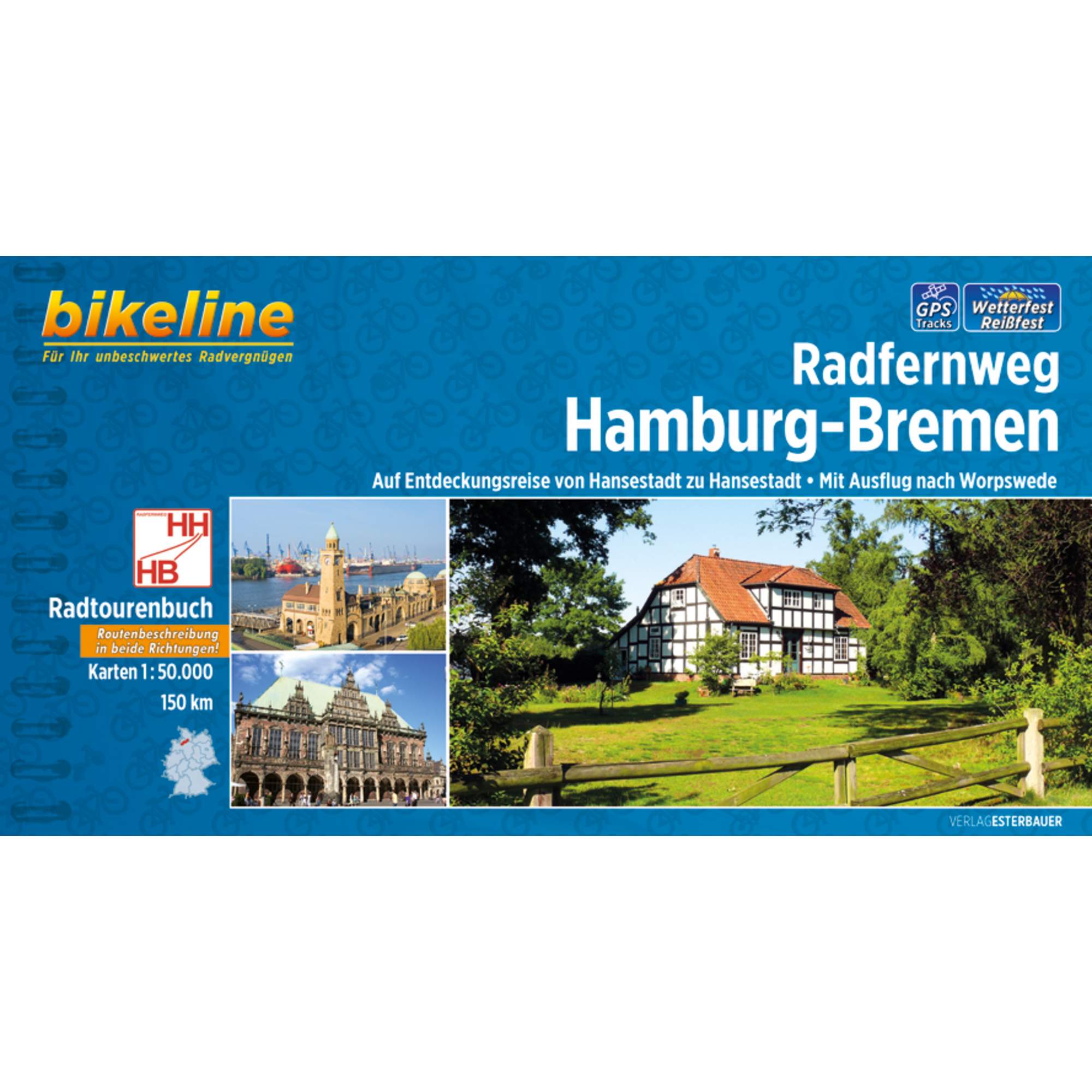 BIKELINE RADFERNWEG HAMBURG-BREMEN