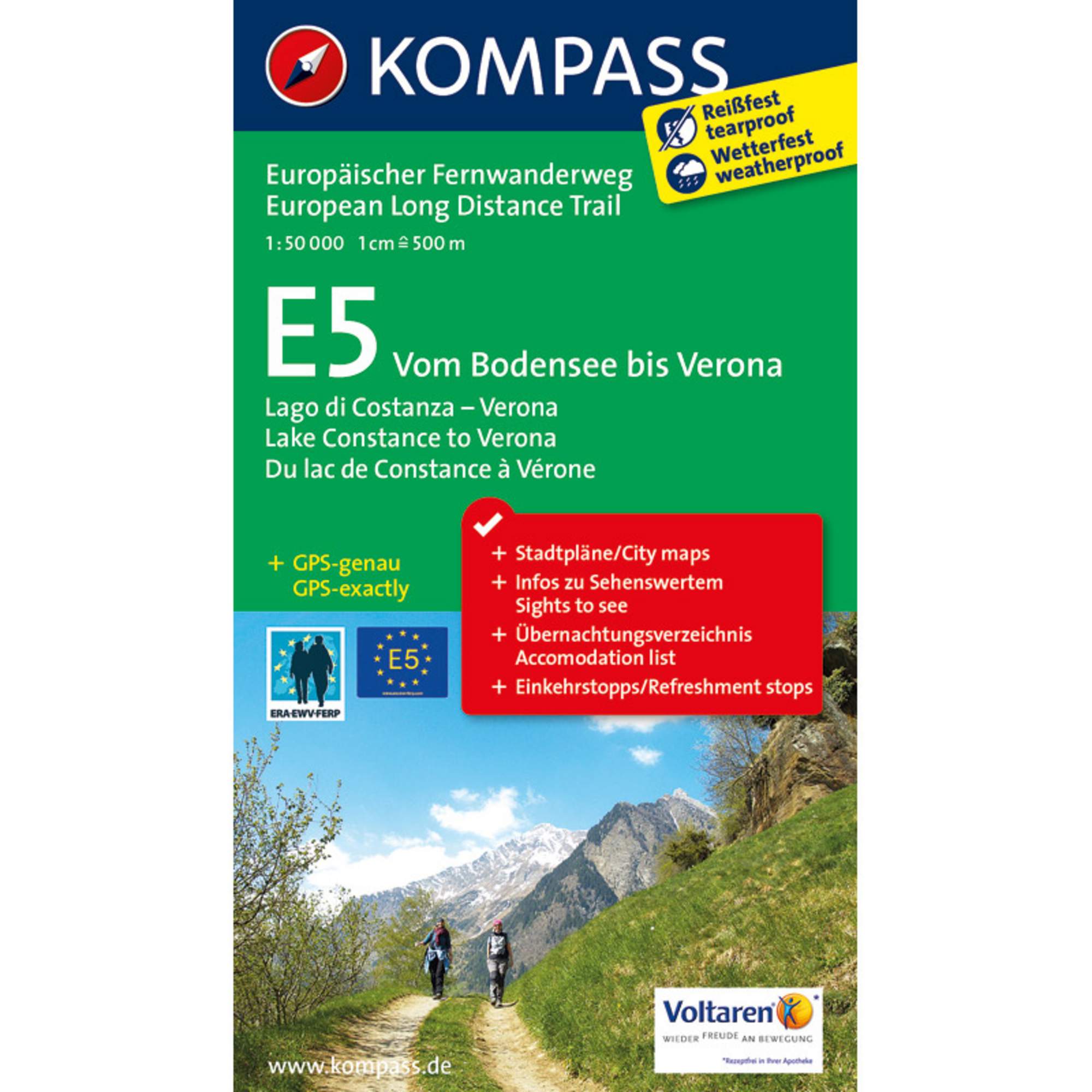 KOKA-2558 E5 BODENSEE BIS VERONA
