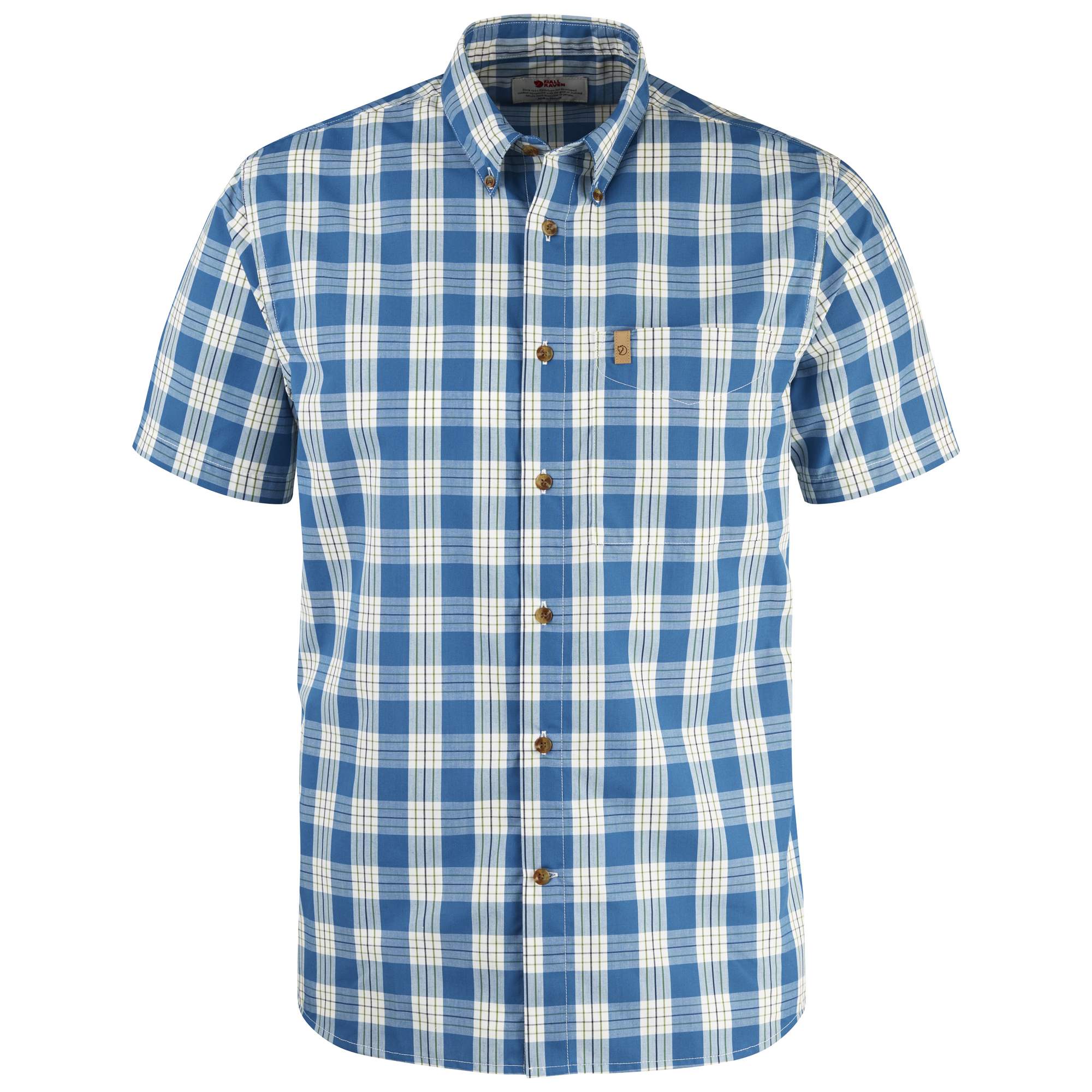 Fjällräven ÖVIK BUTTON DOWN SHIRT SS