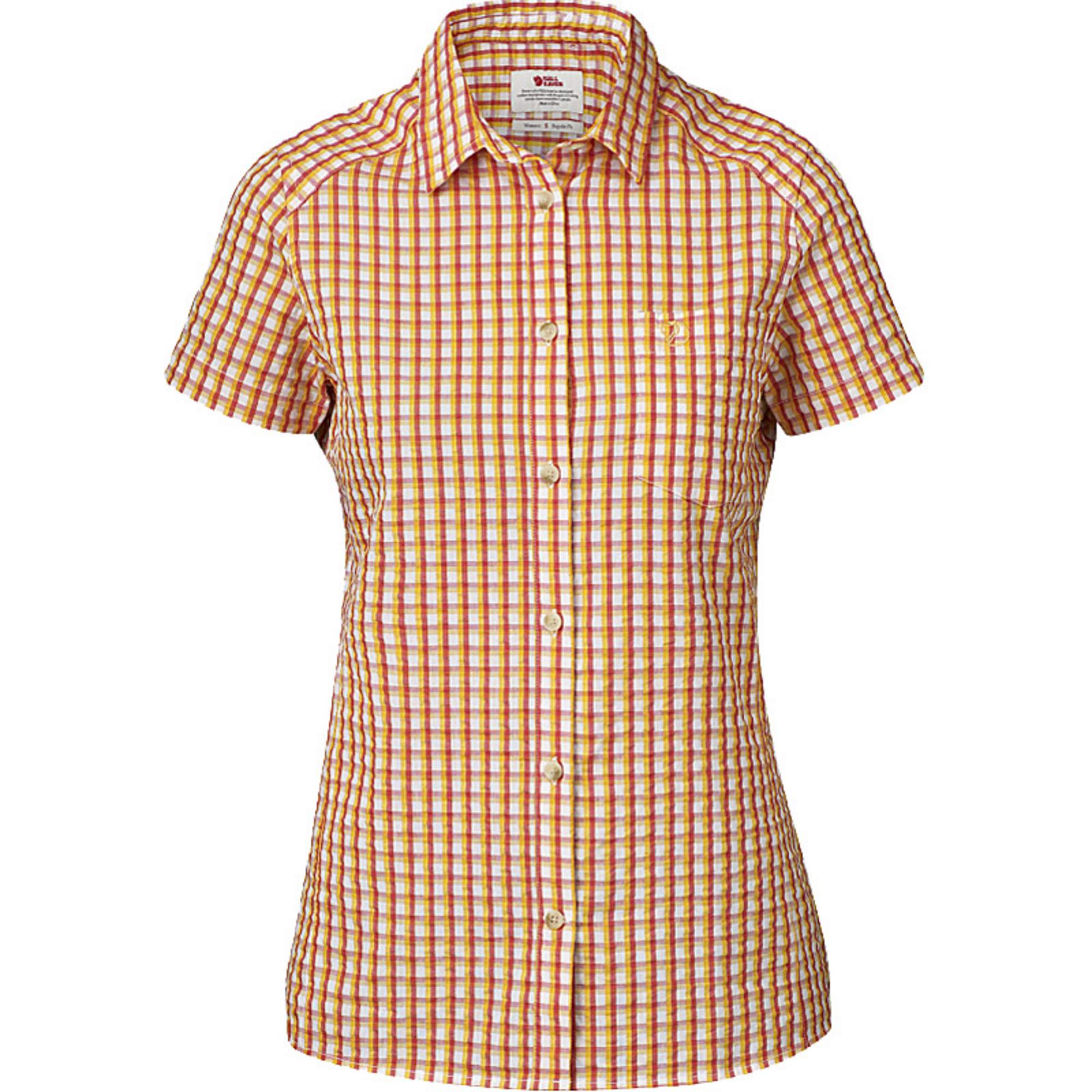 Fjällräven ABISKO SEERSUCKER SHIRT SS W