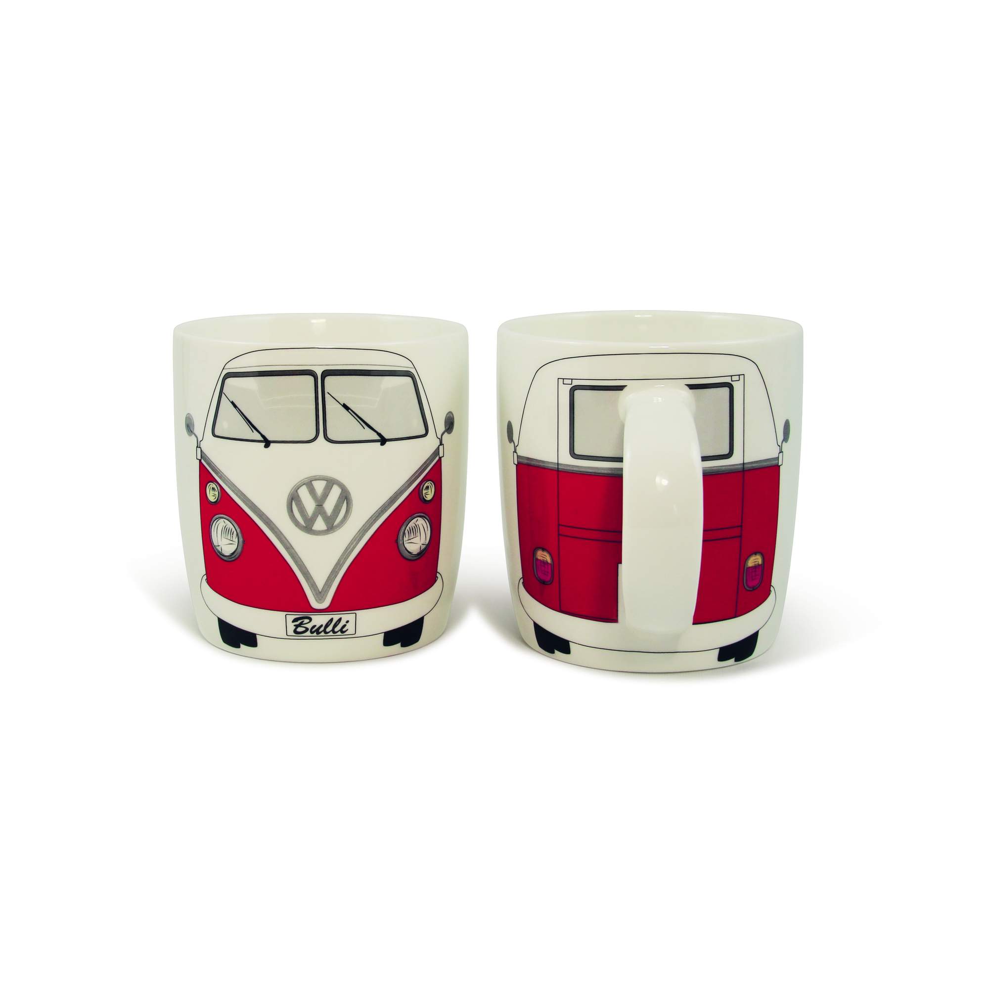 BRISA KAFFEETASSE BULLI ROT