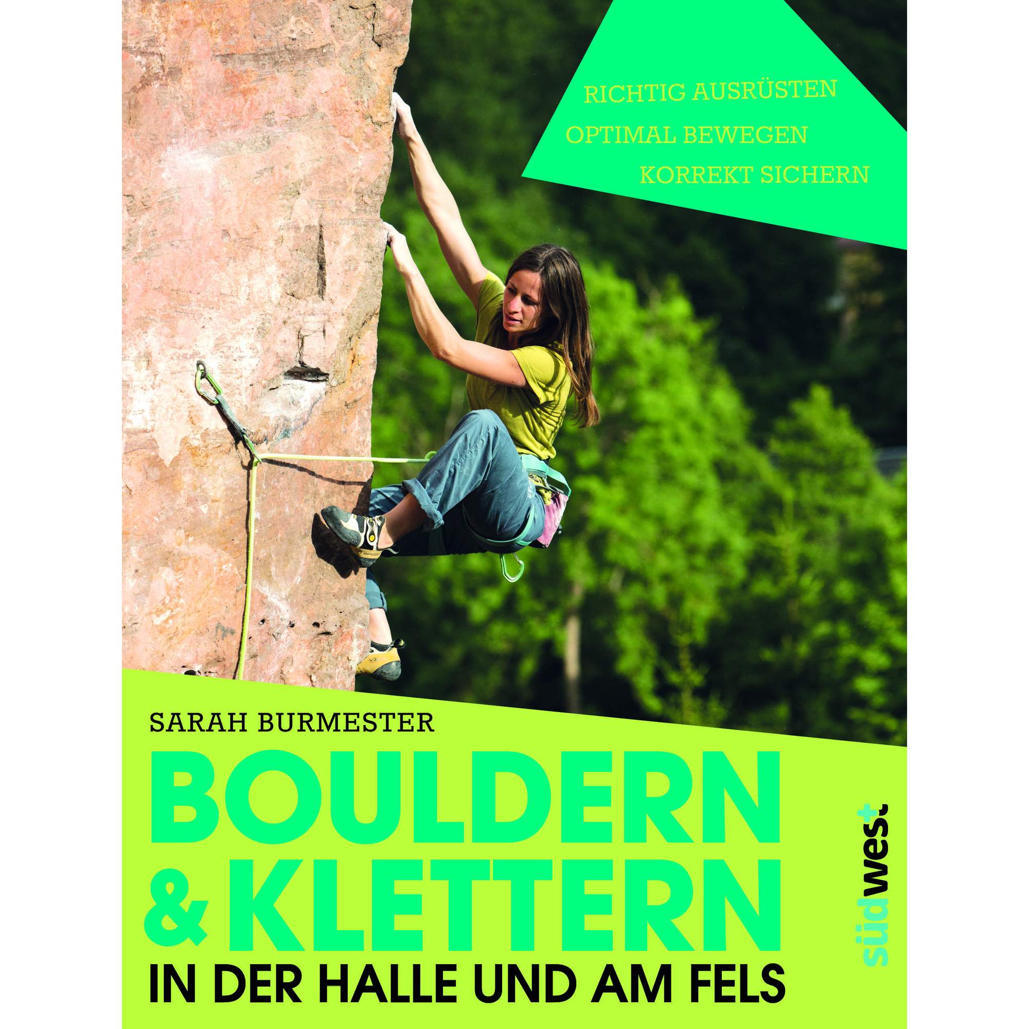 BOULDERN & KLETTERN HALLE UND FELS
