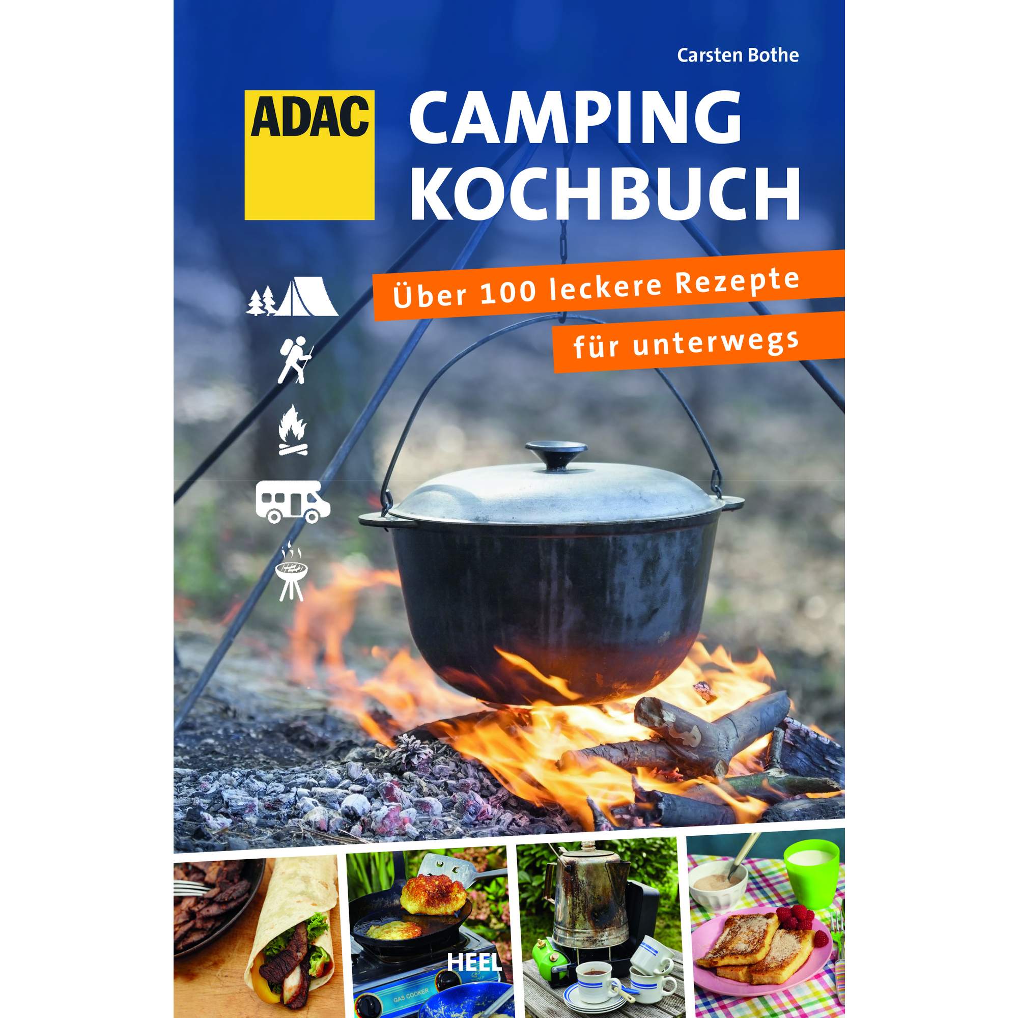 ADAC - DAS CAMPINGKOCHBUCH