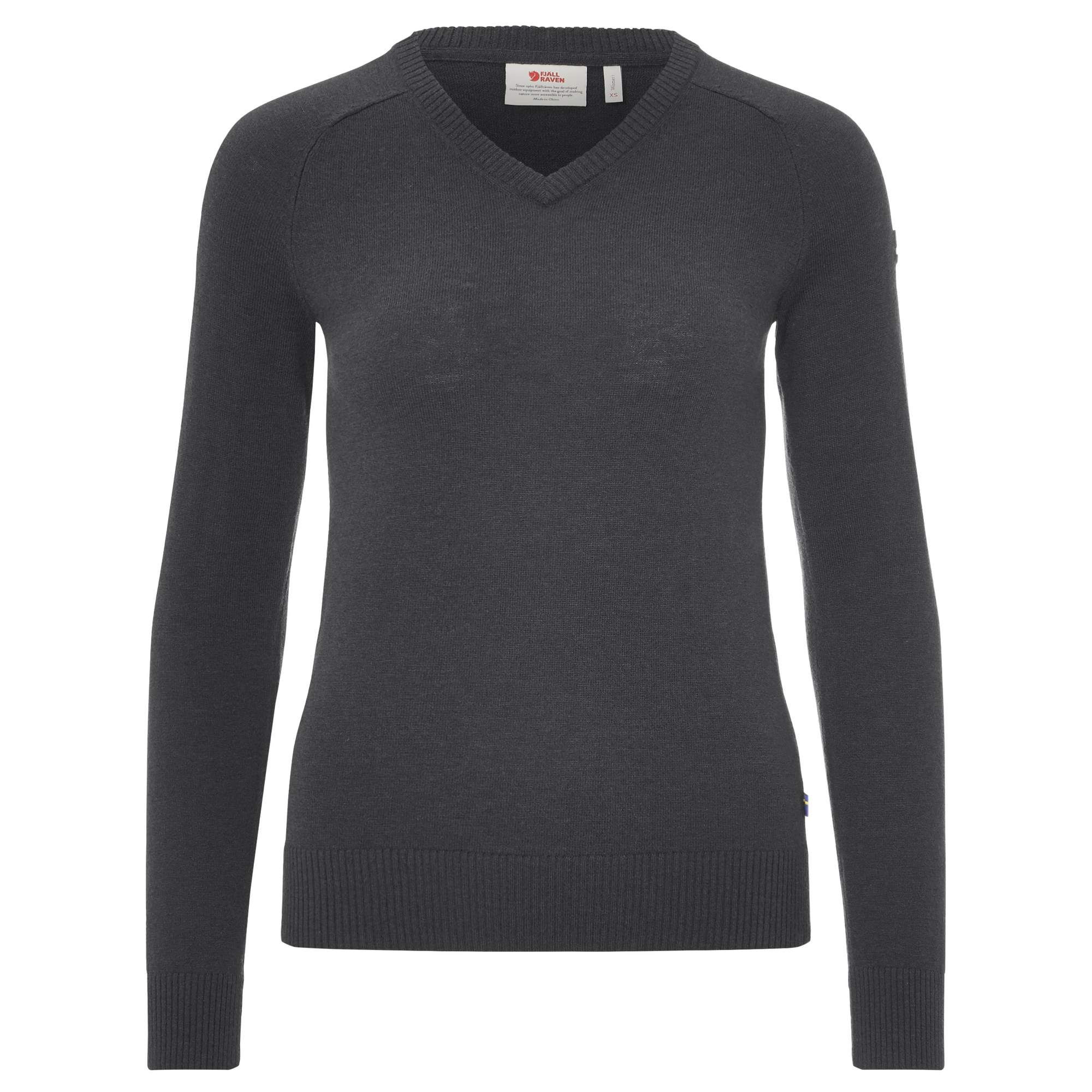 Fjällräven SÖRMLAND V-NECK SWEATER W