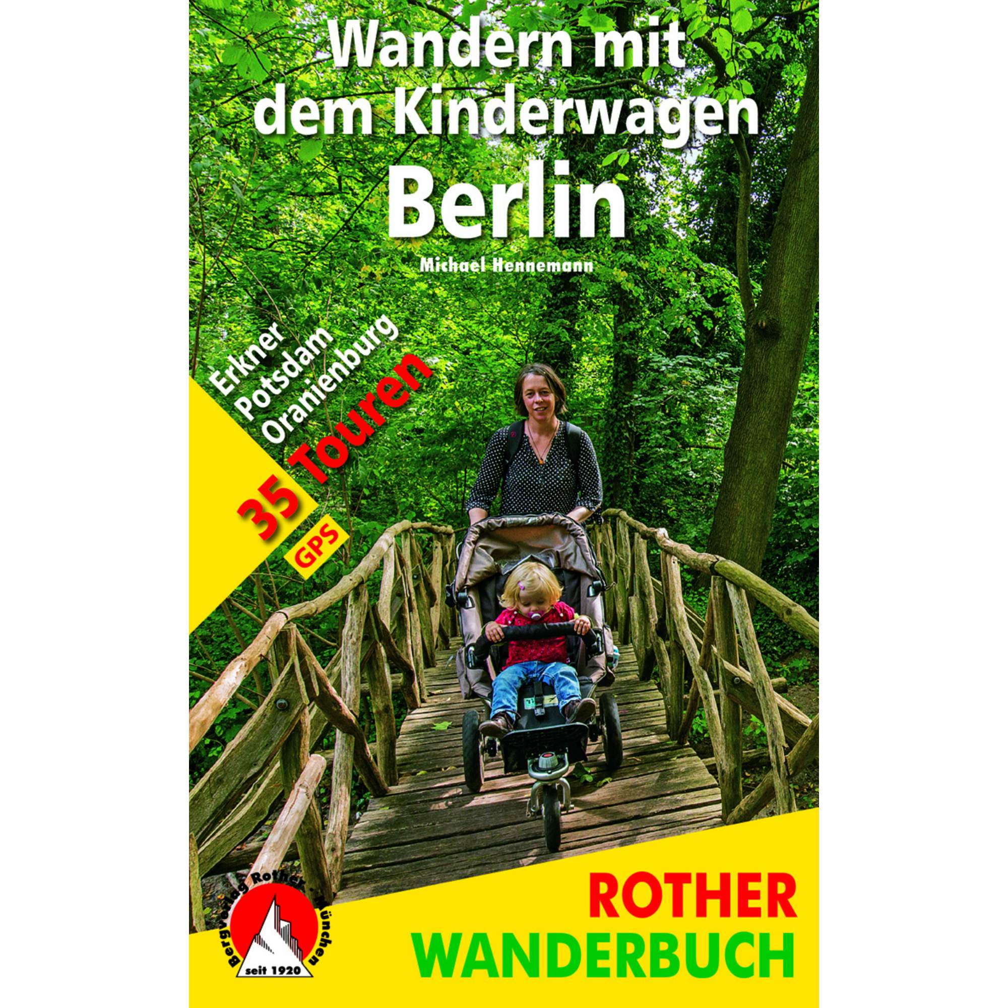 BVR WANDERN MIT DEM KINDERWAGEN BERLIN