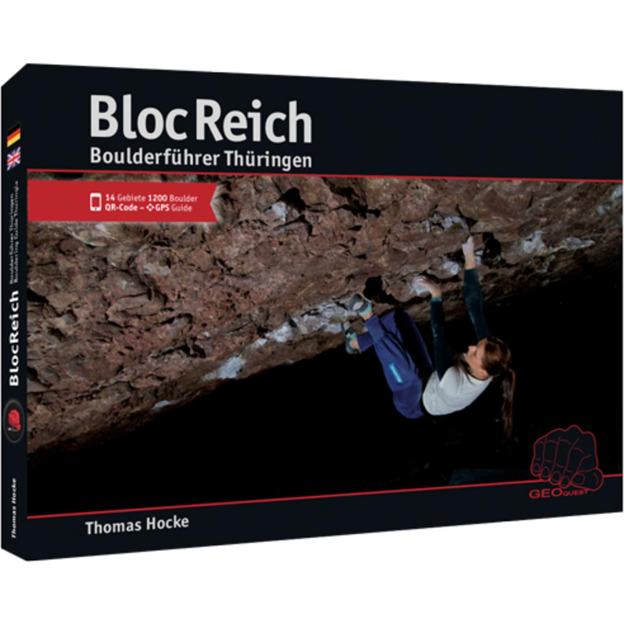 BLOCREICH – BOULDERFÜHRER THÜRINGEN