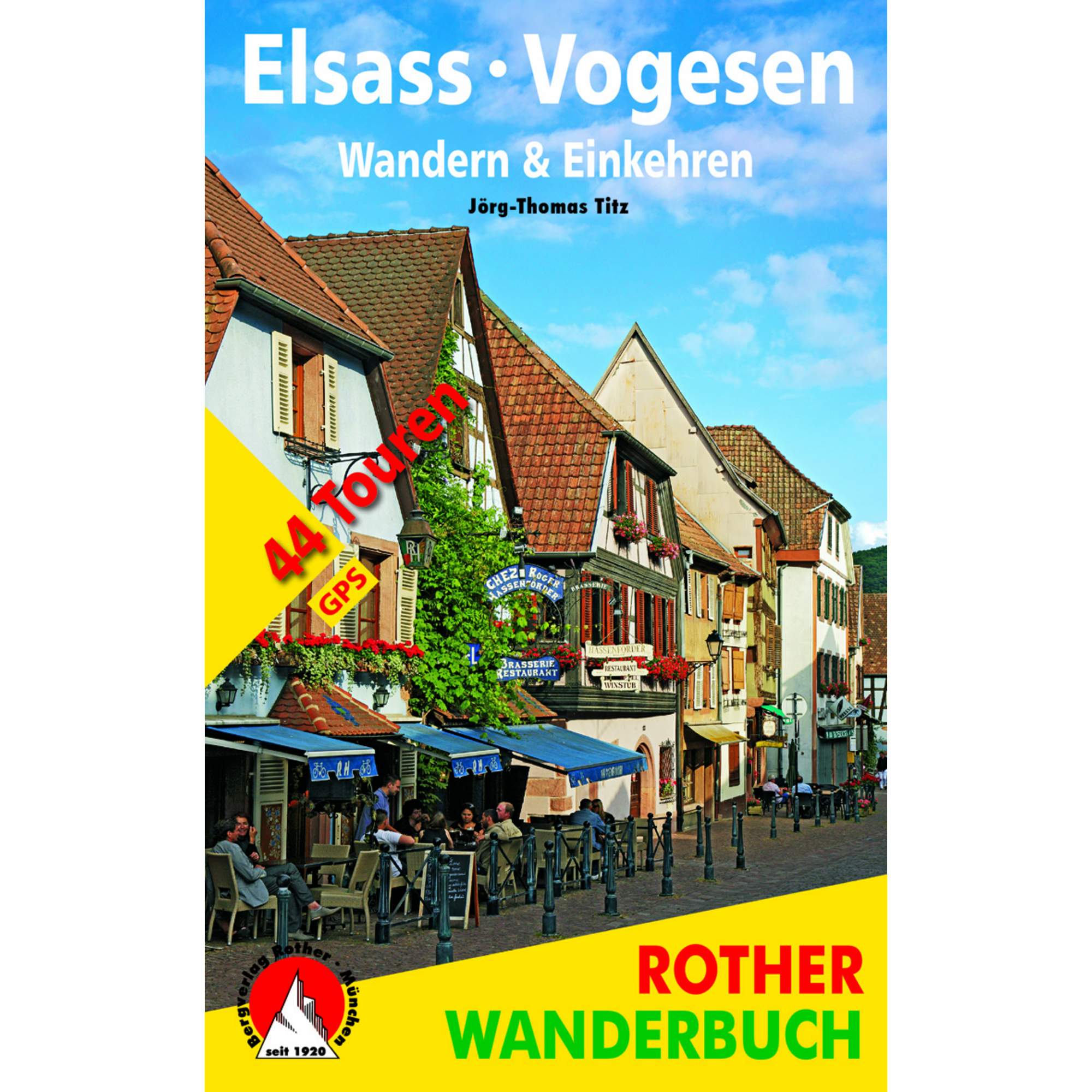 BVR ELSASS - VOGESEN WANDERN & EINKEHREN