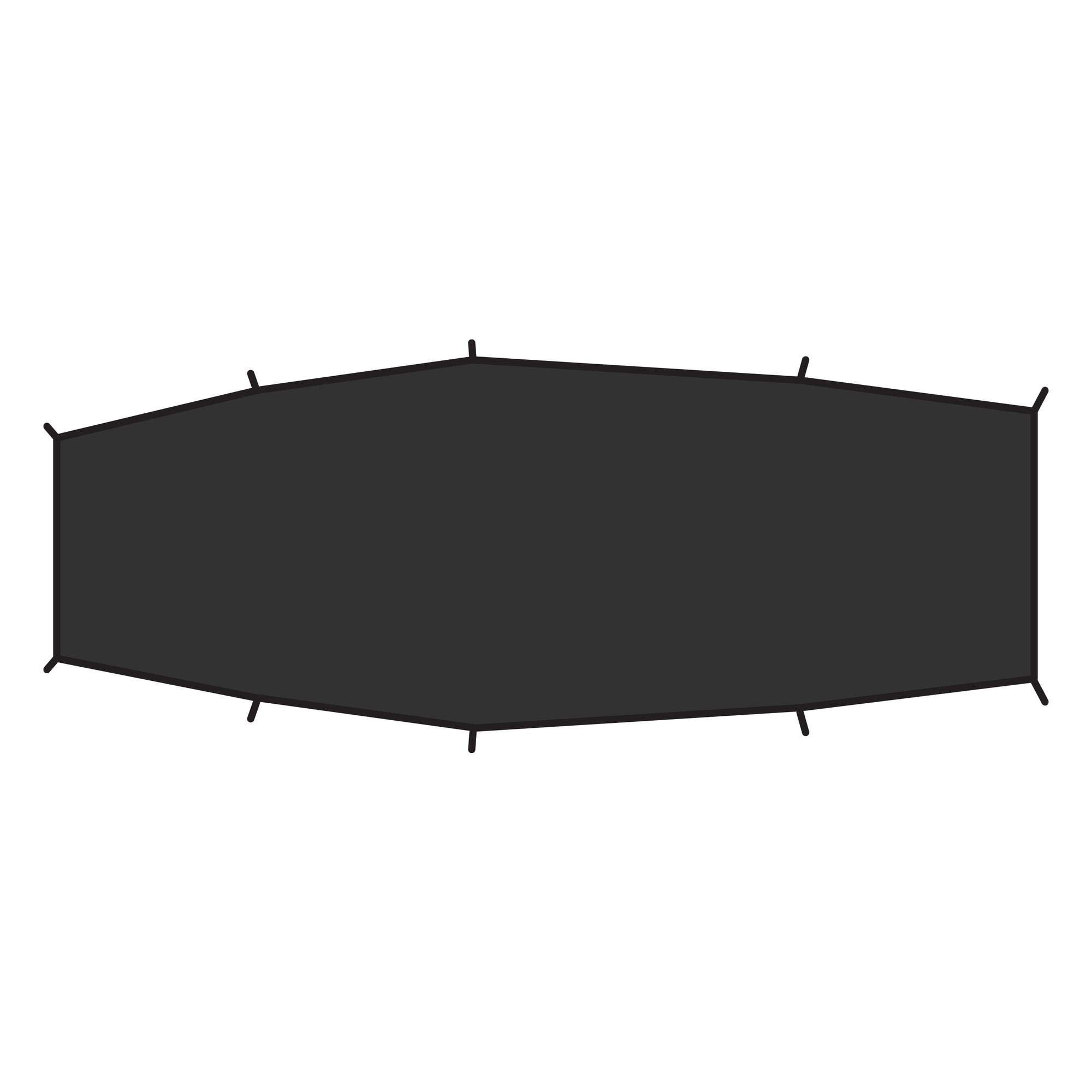 Fjällräven SHAPE 2 FOOTPRINT