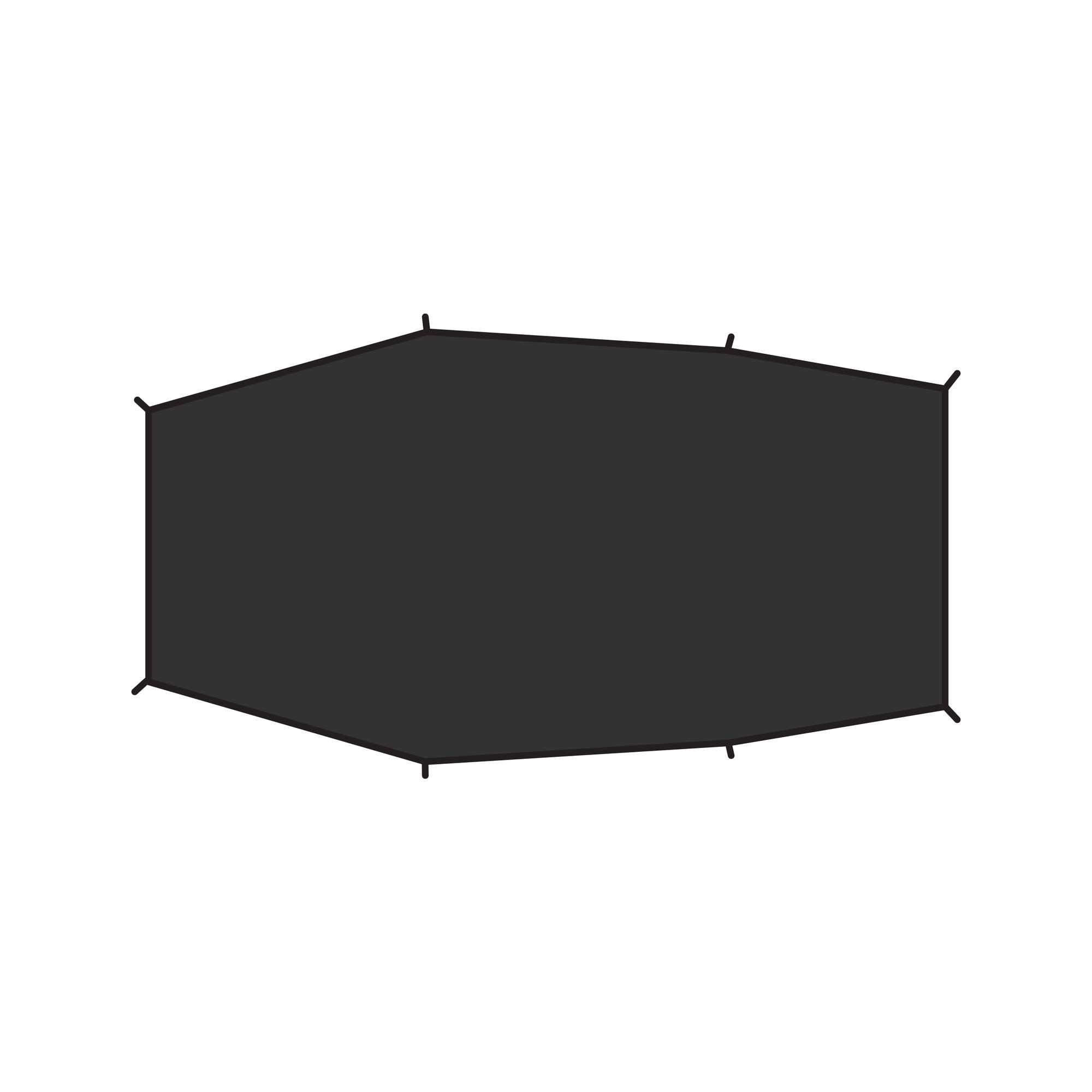 Fjällräven LITE 3 FOOTPRINT