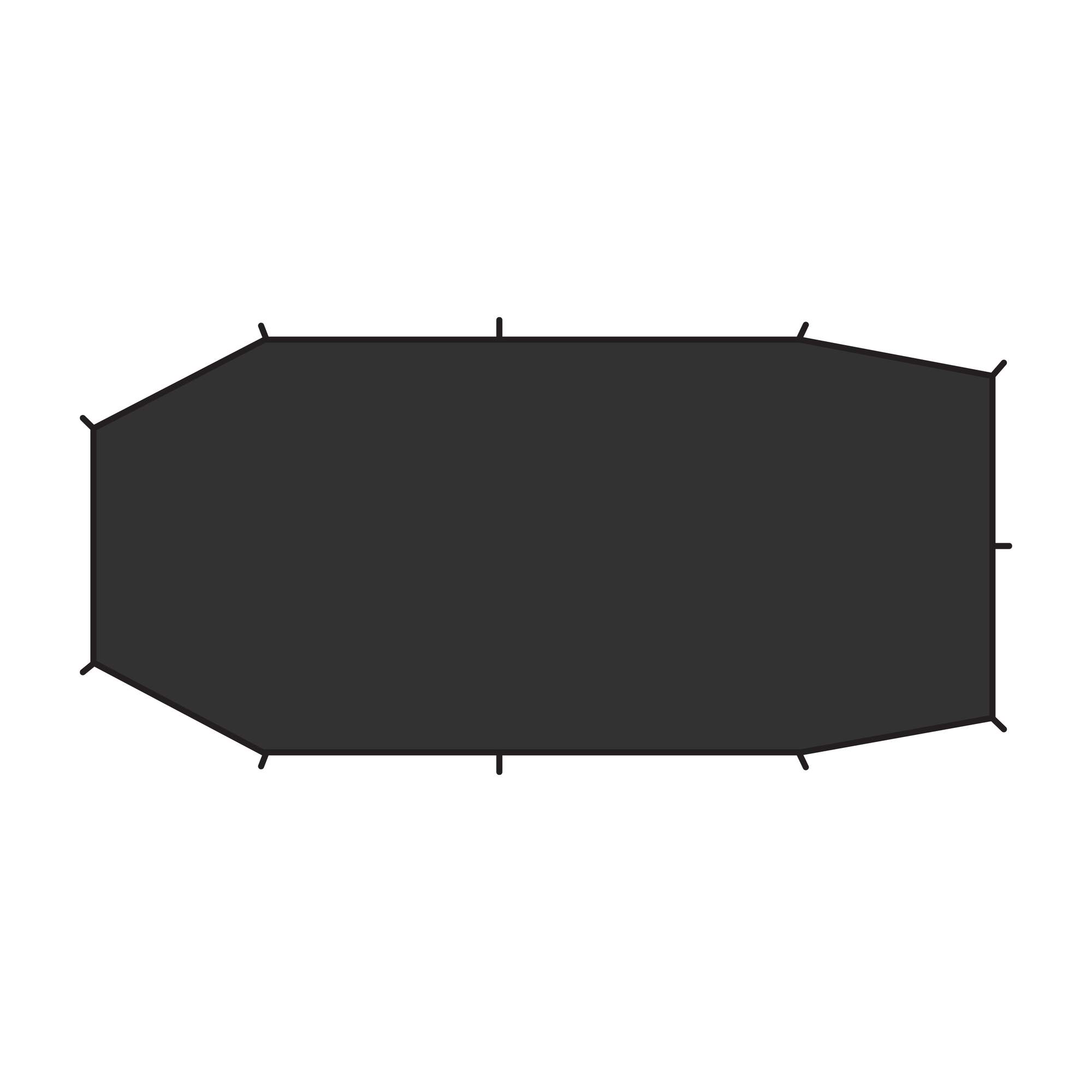 Fjällräven ENDURANCE 3 FOOTPRINT