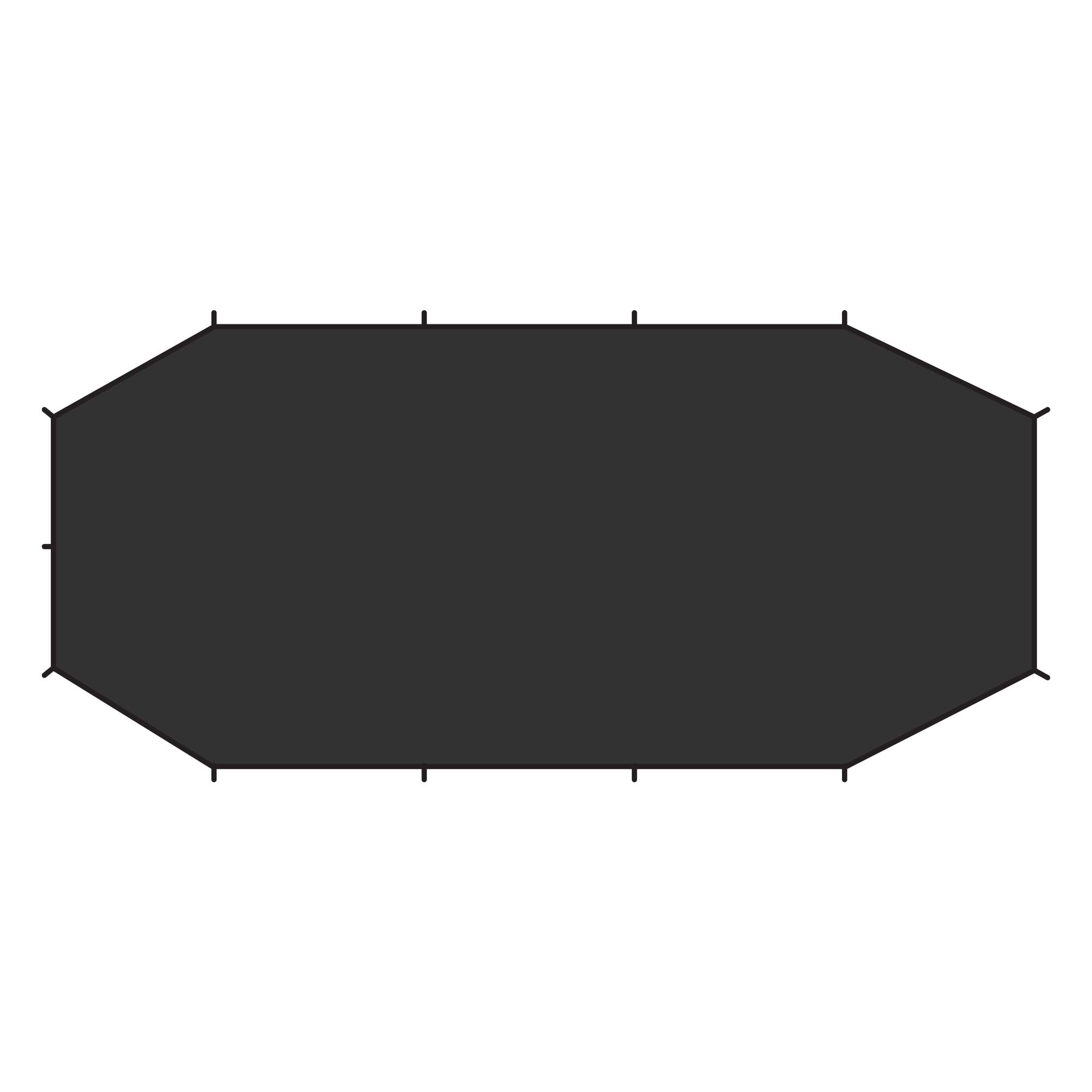 Fjällräven ENDURANCE 4 FOOTPRINT