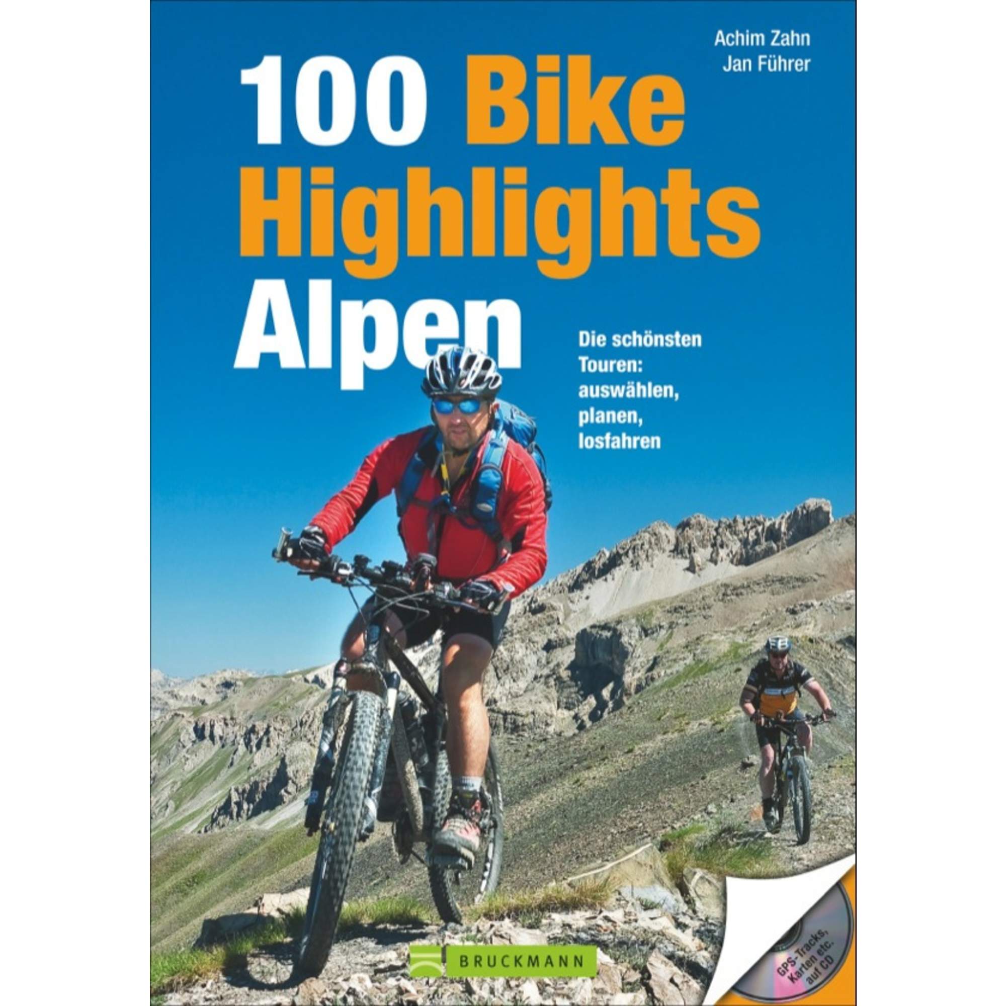 100 BIKE-HIGHLIGHTS ALPEN