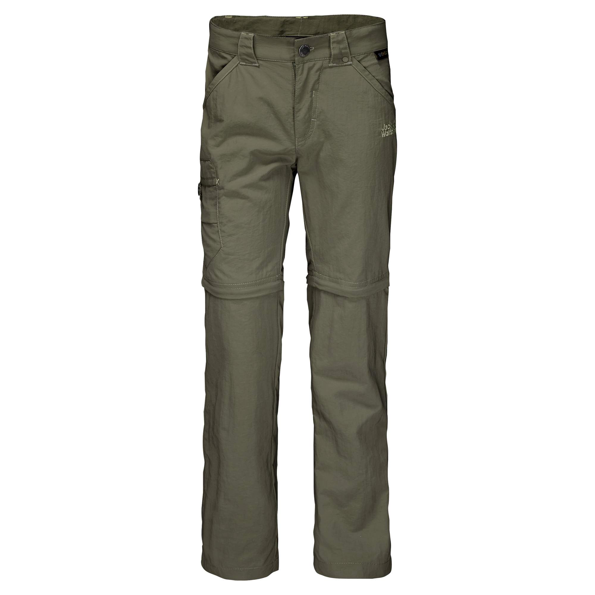 Jack Wolfskin SAFARI ZIP OFF PANTS K