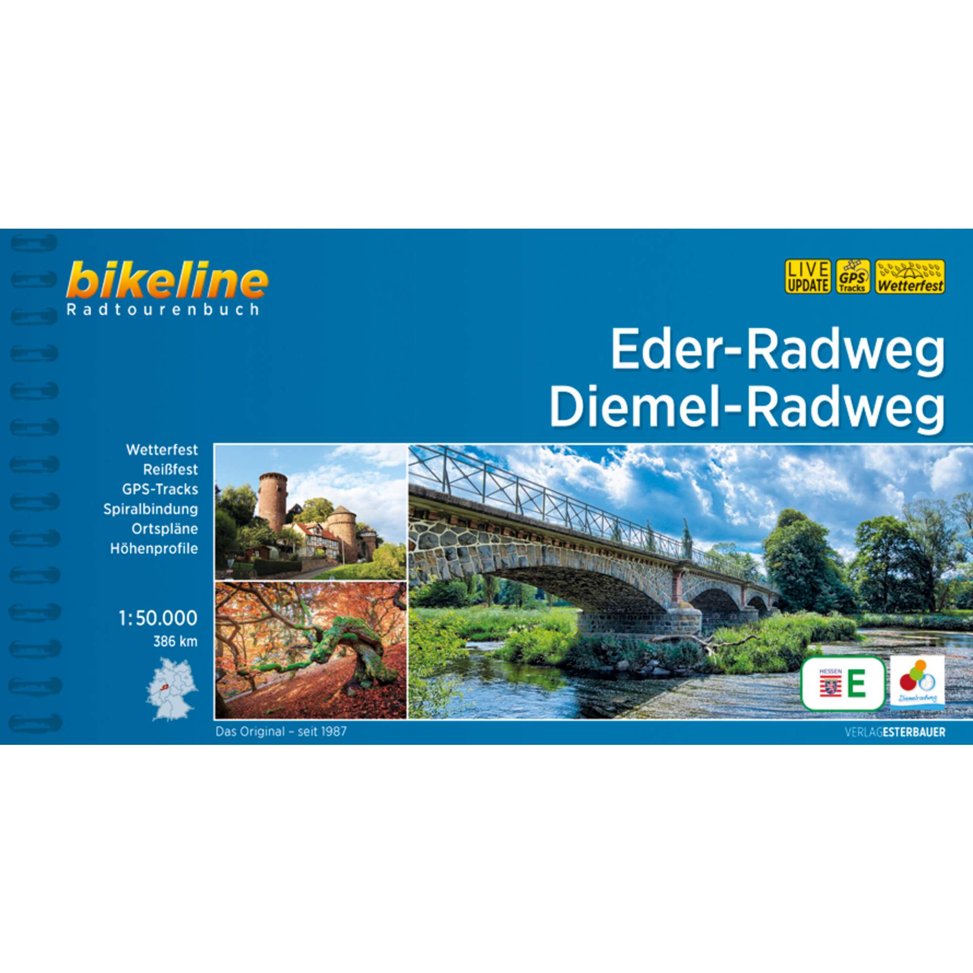 BIKELINE EDER-RADWEG/DIEMEL-RADWEG