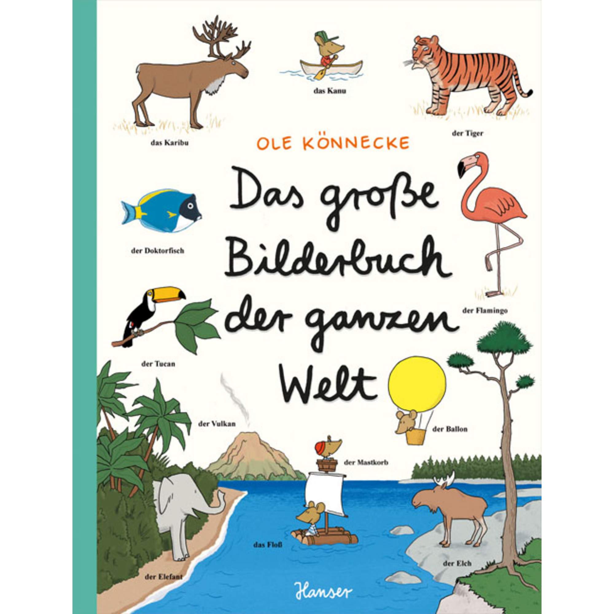DAS GROßE BILDERBUCH DER GANZEN WELT