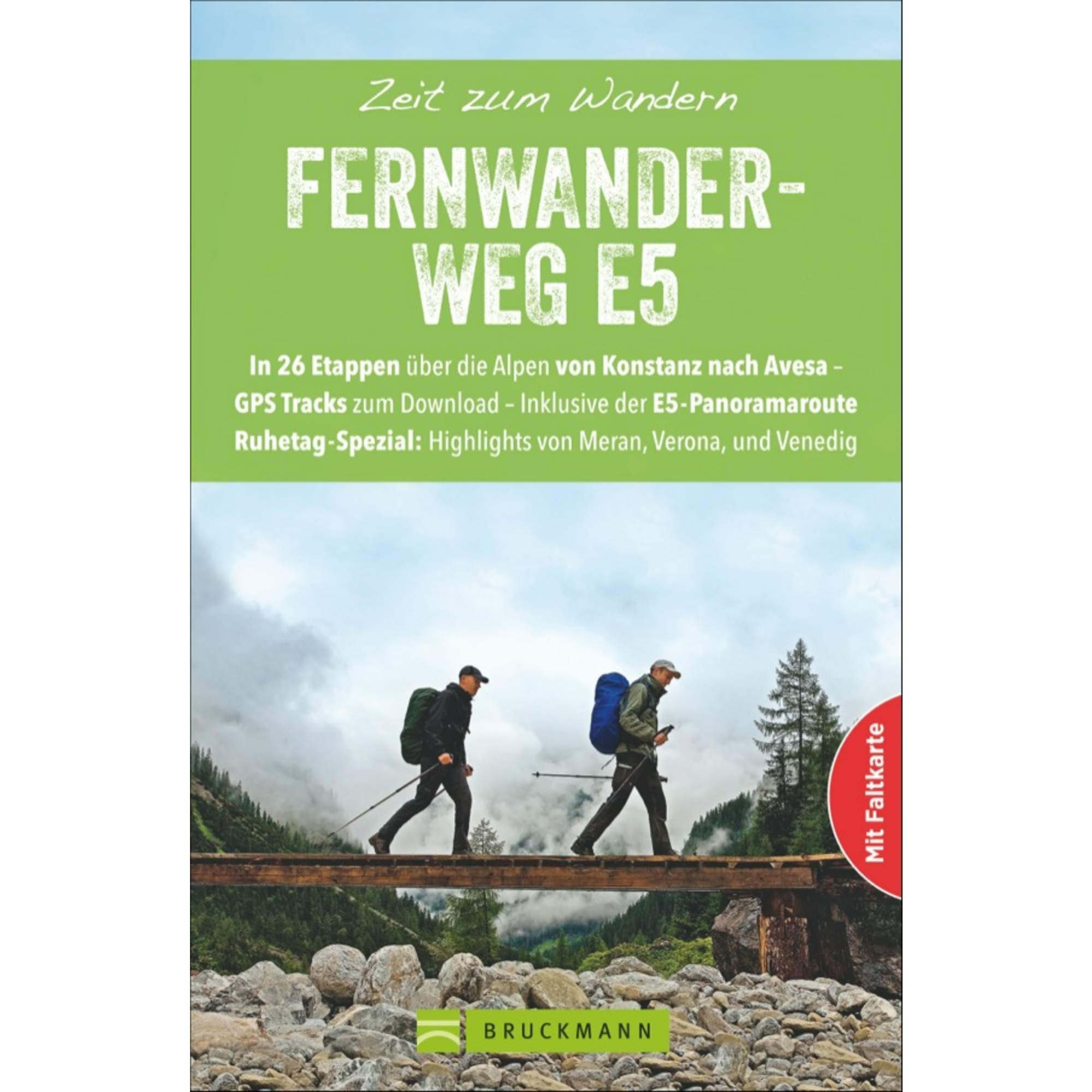 ZEIT ZUM WANDERN FERNWANDERWEG E5