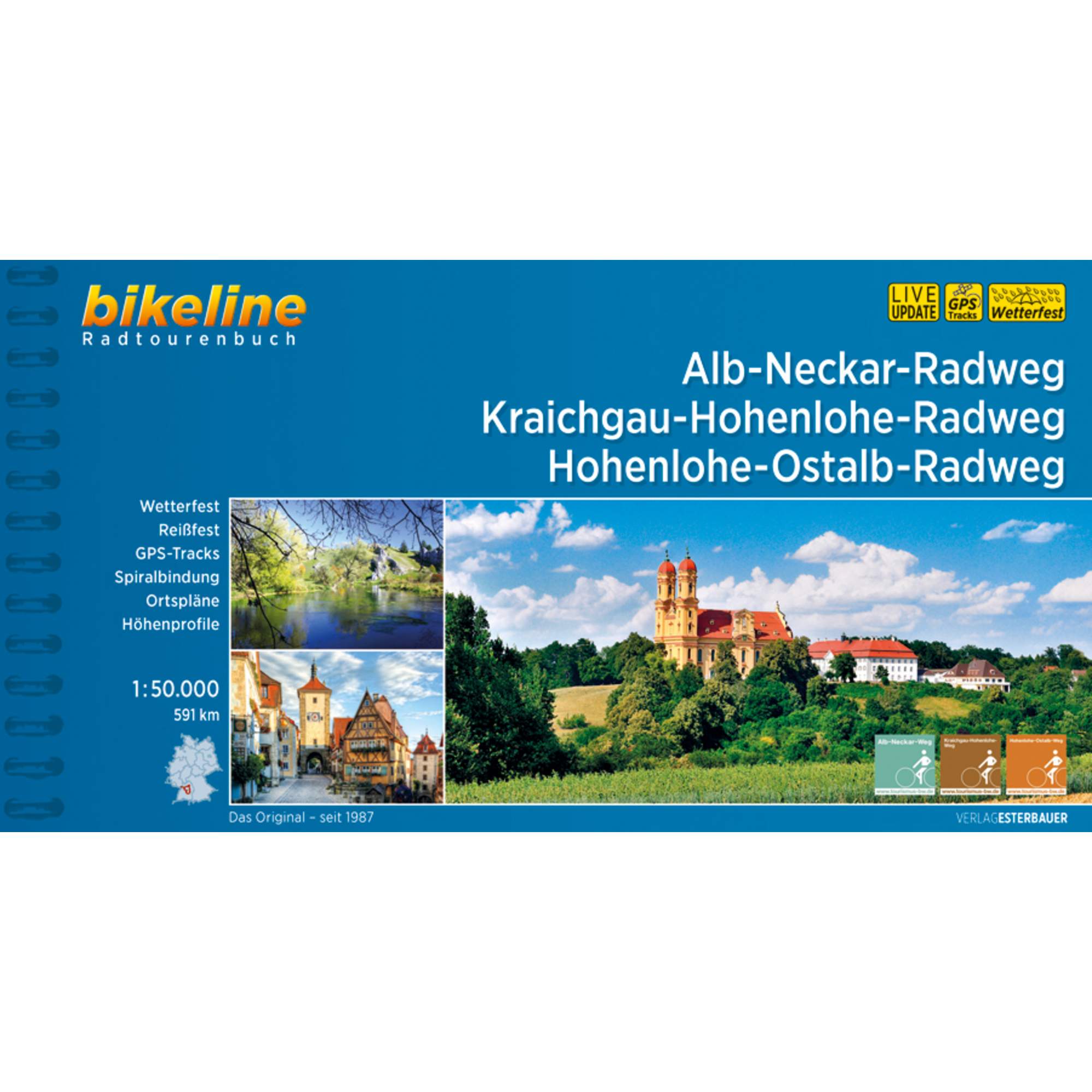 BIKELINE ALB-NECKAR-WEG