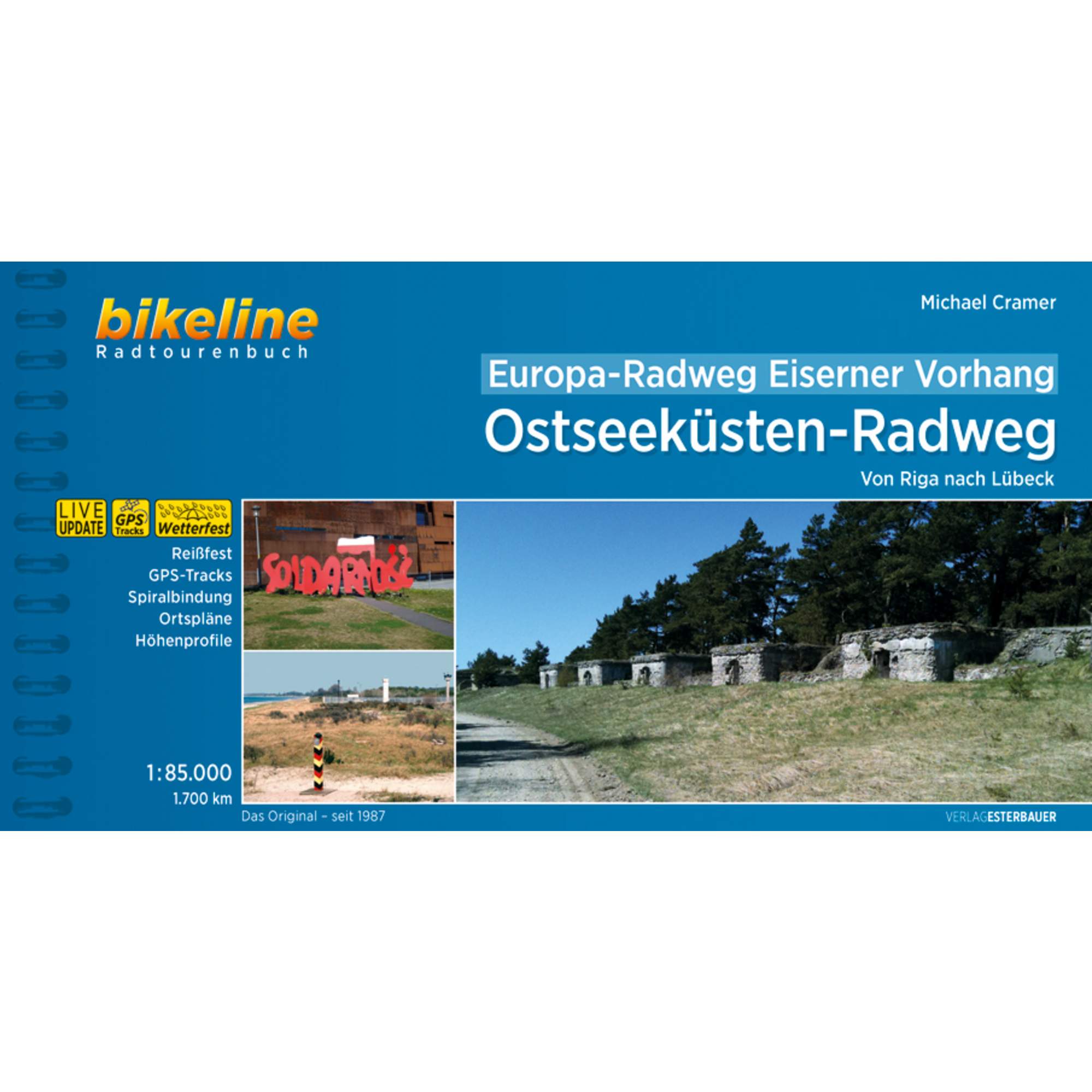BIKELINE EISERNER VORHANG OSTSEEKÜSTE