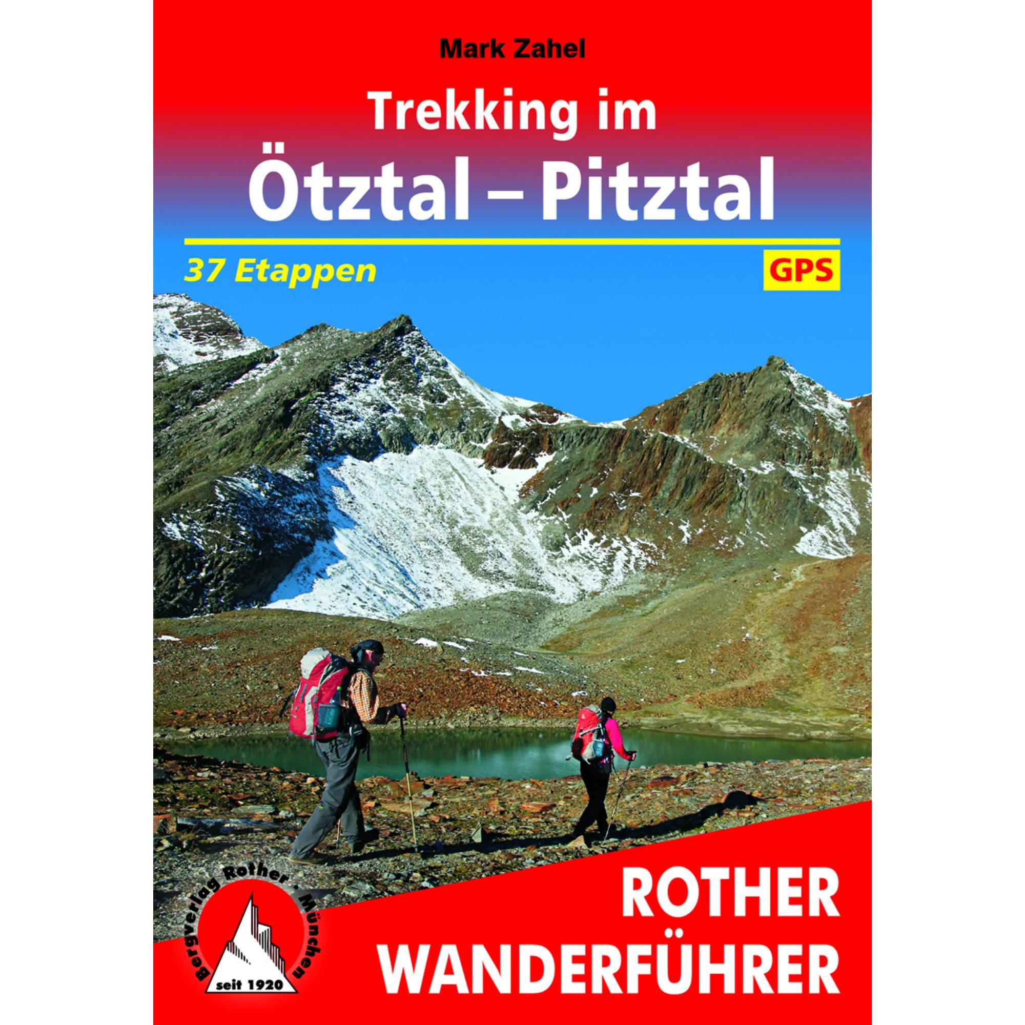 BVR TREKKING IM ÖTZTAL - PITZTAL