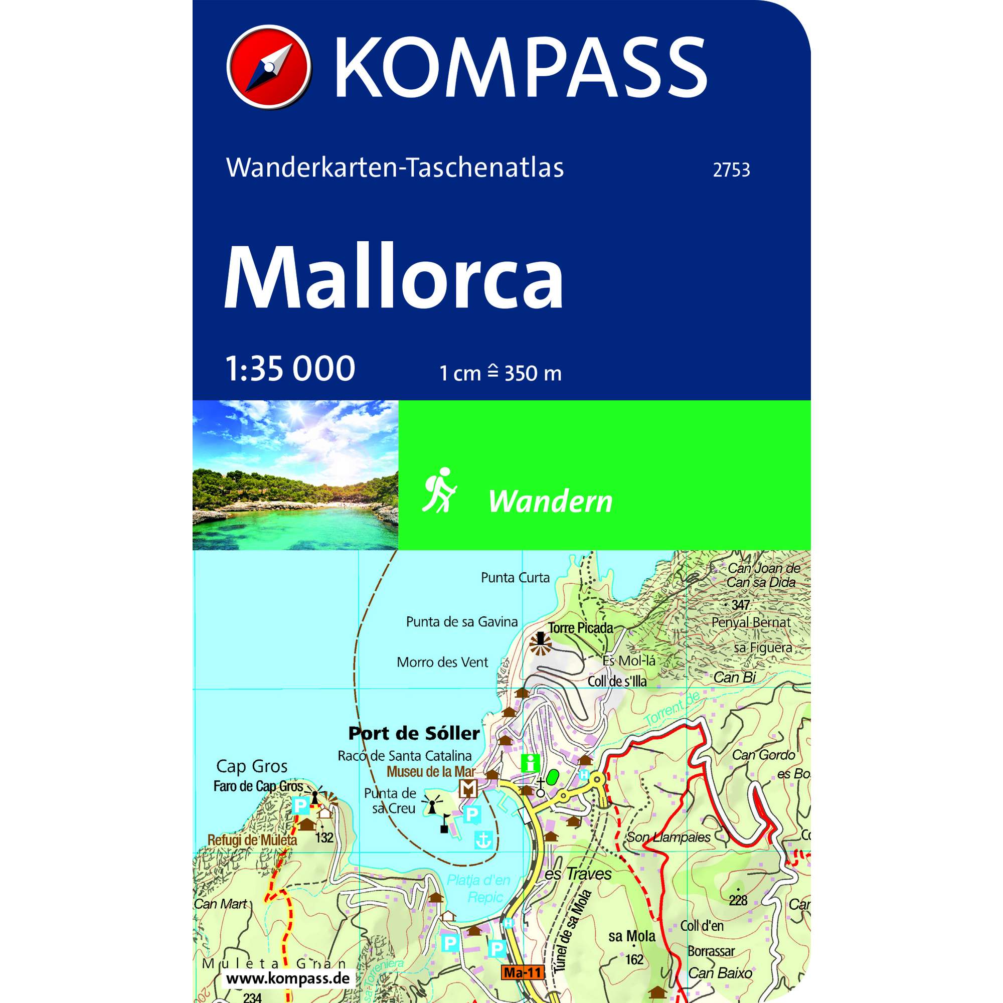 KOKA TASCHENATLAS MALLORCA