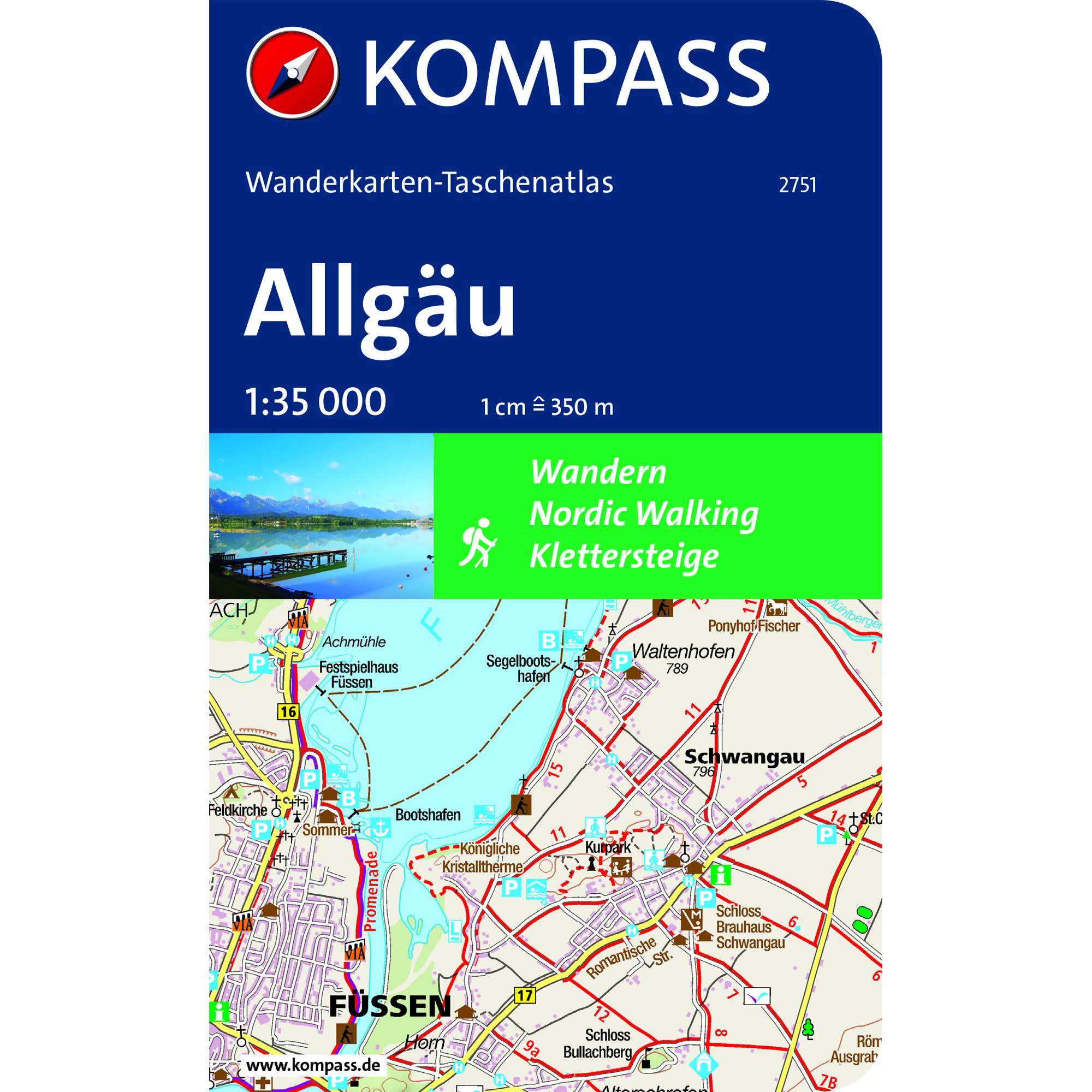 KOKA TASCHENATLAS ALLGÄU