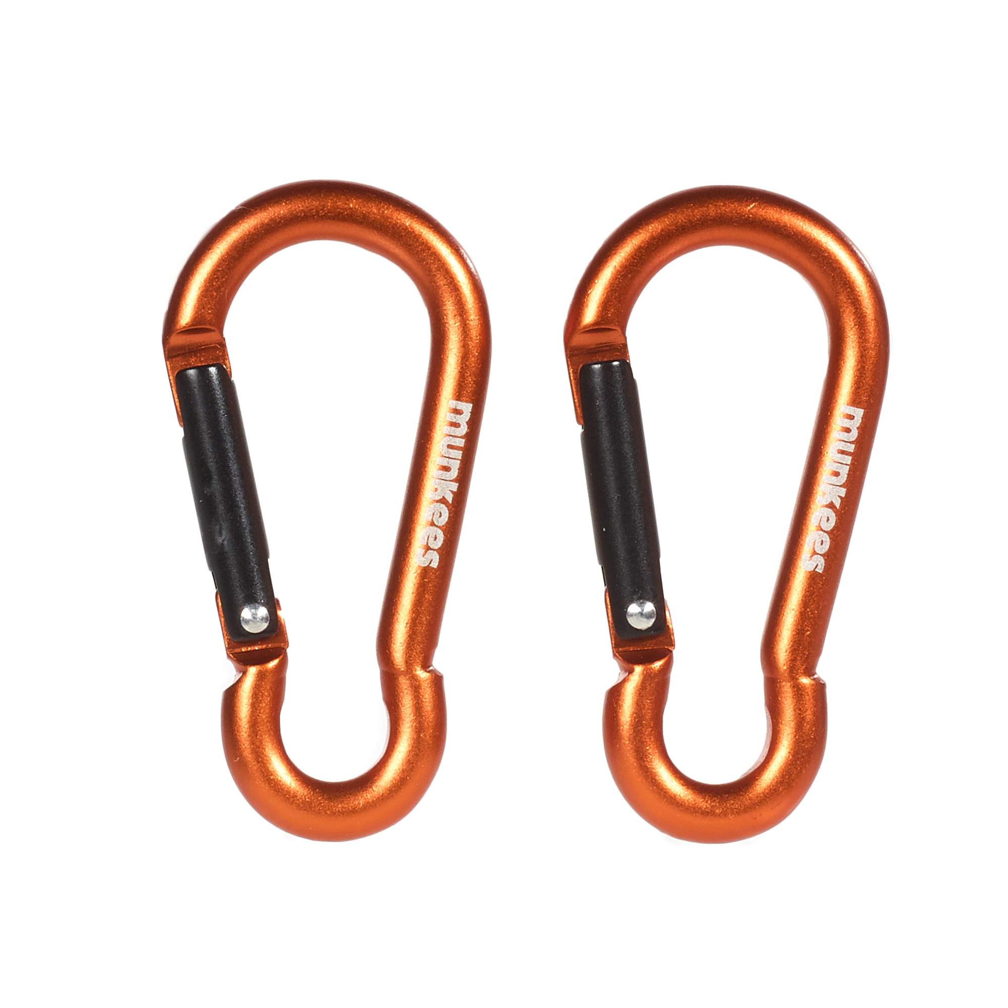 munkees KARABINER BIRNENFOM - 5 X 50 MM (2 STÜCK)