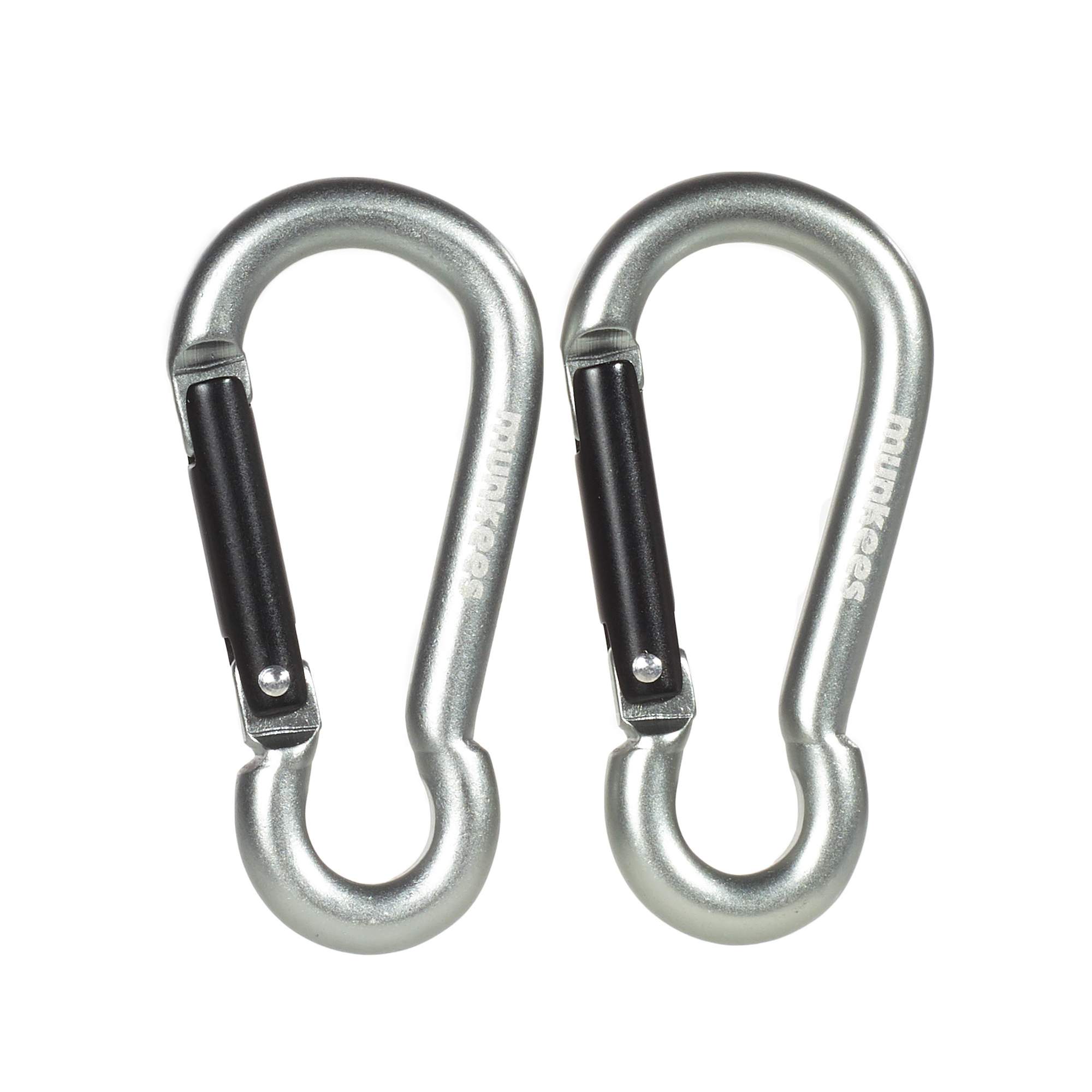 munkees KARABINER BIRNENFORM - 6 X 60 MM (2 STÜCK)