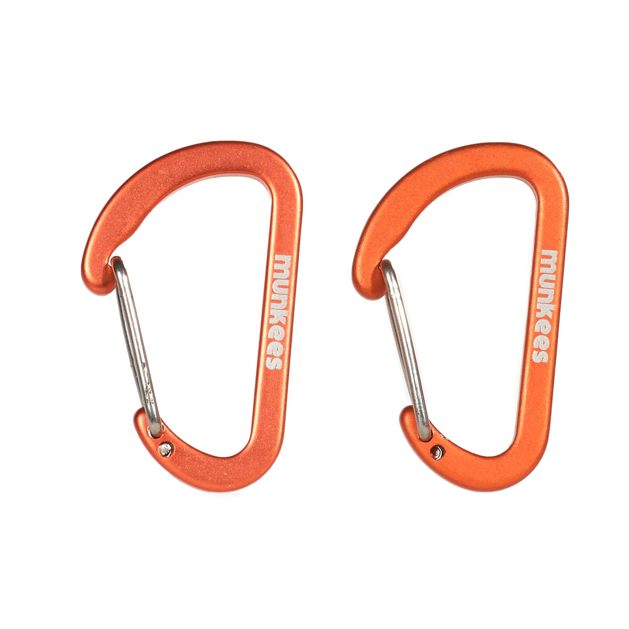 munkees FLACHER KARABINER - 4 X 40 MM