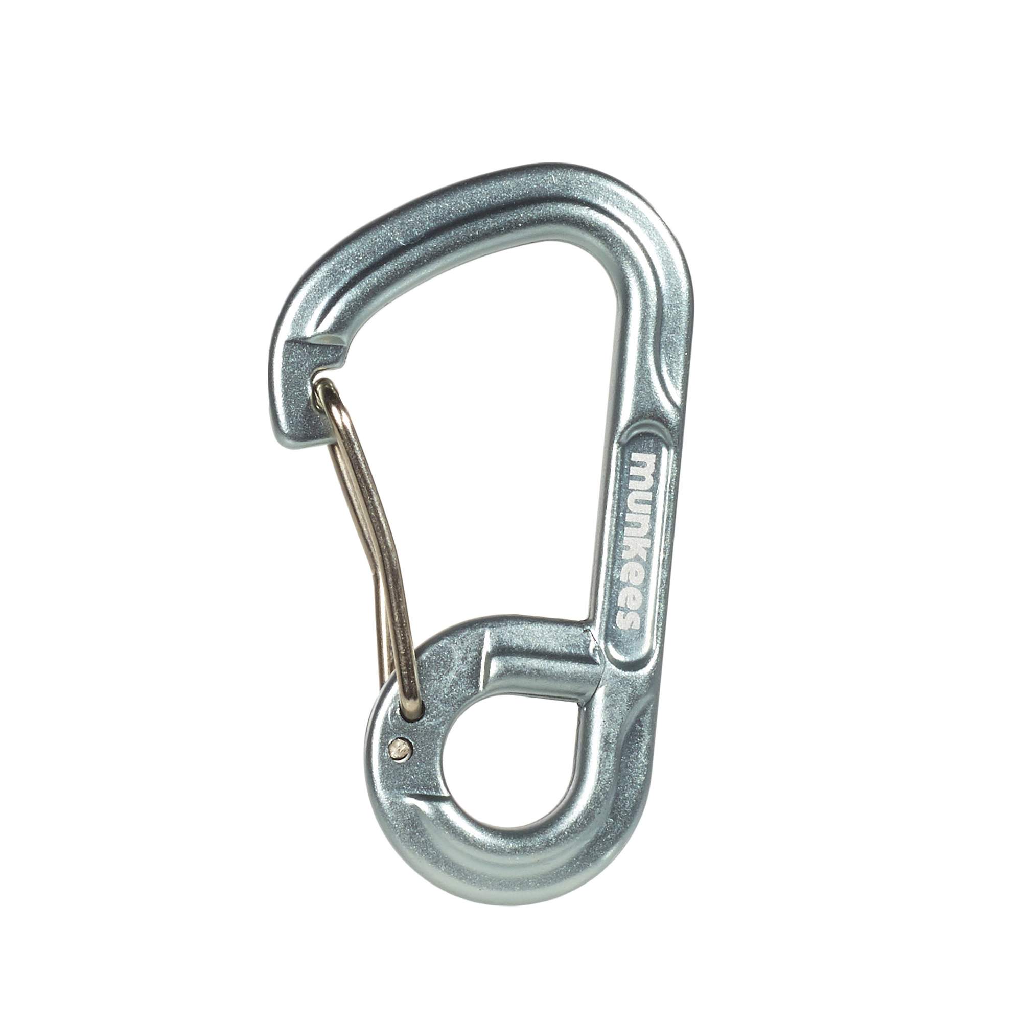 munkees 6-FORM KARABINER MIT DRAHTBÜGEL