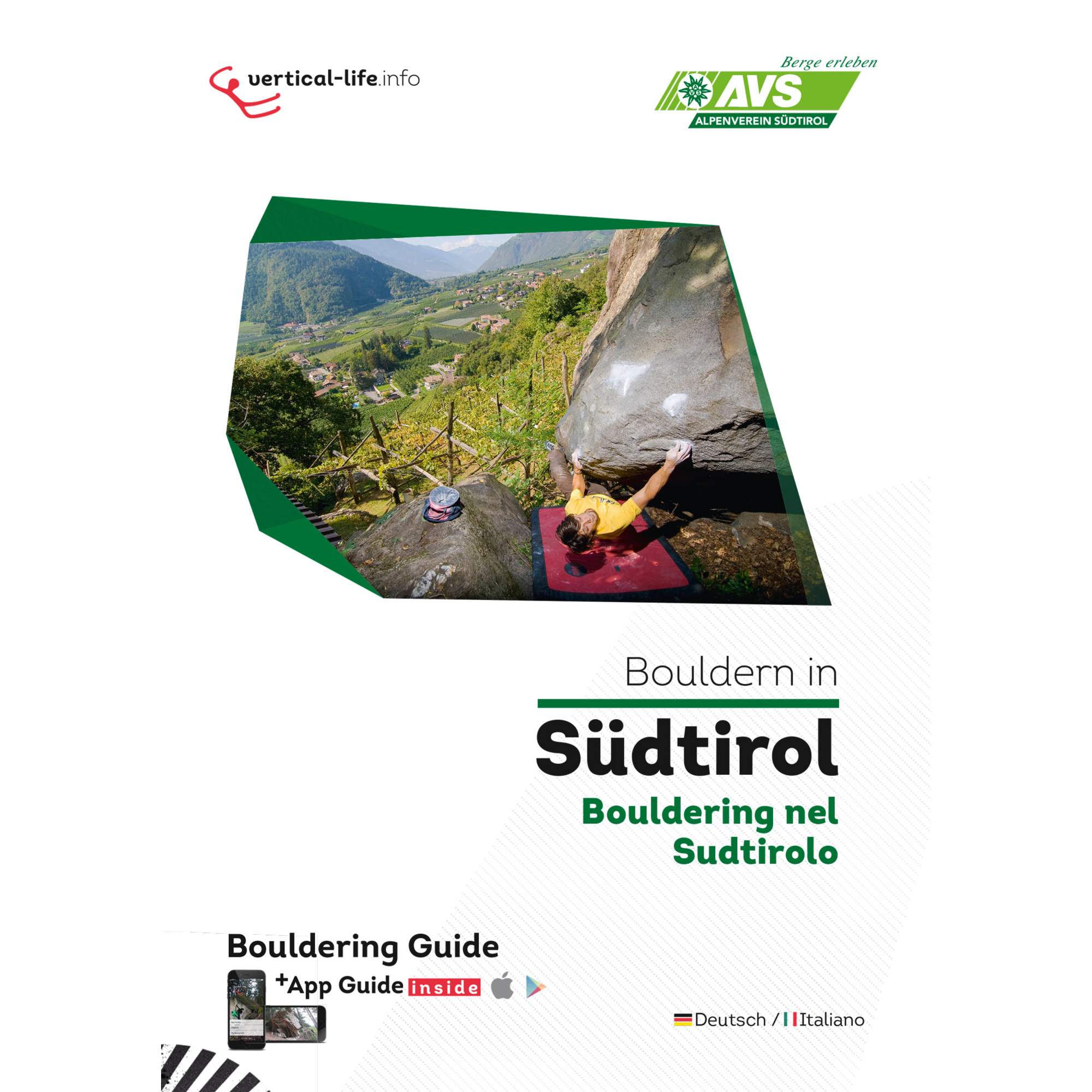 BOULDERN IN SÜDTIROL