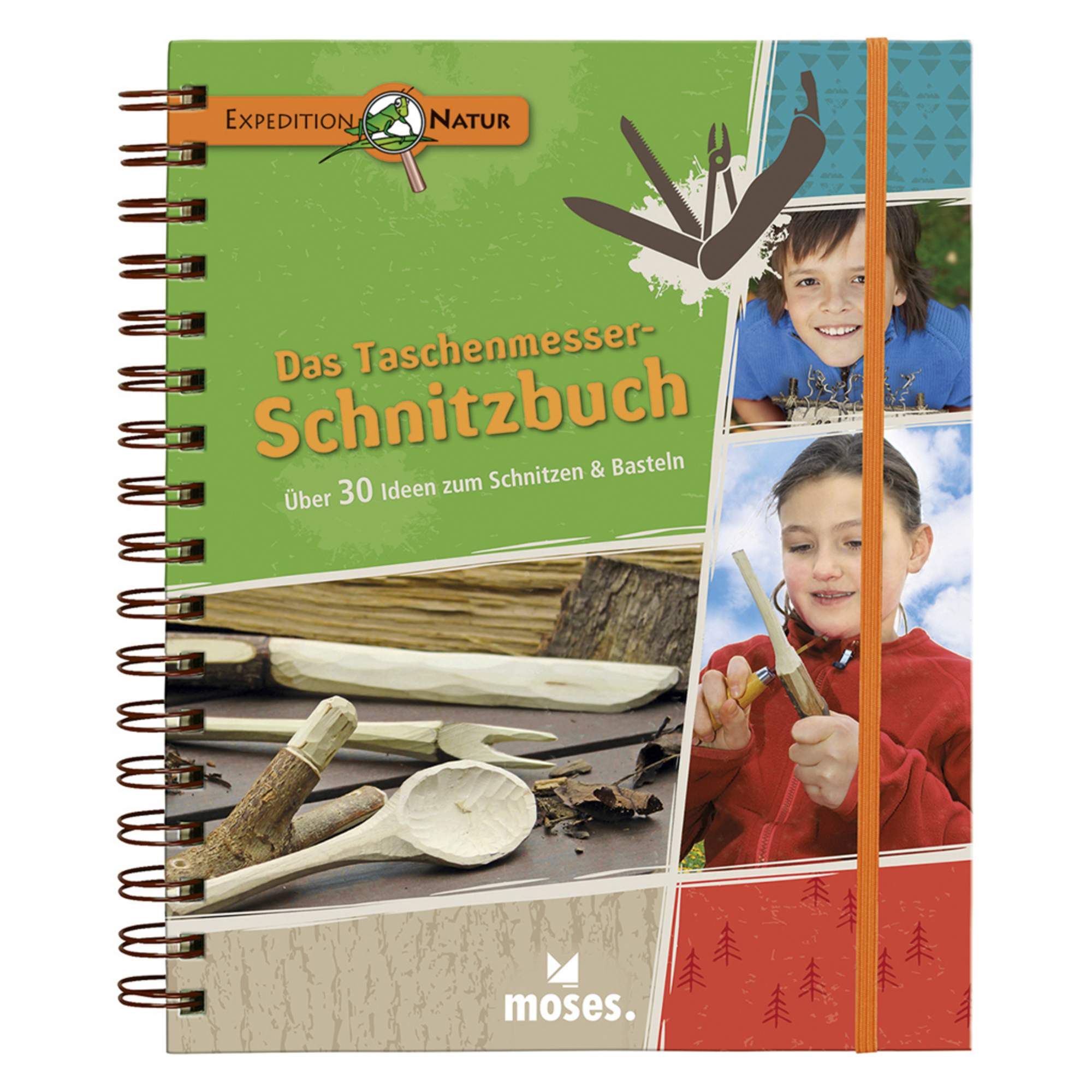 DAS TASCHENMESSER-SCHNITZBUCH
