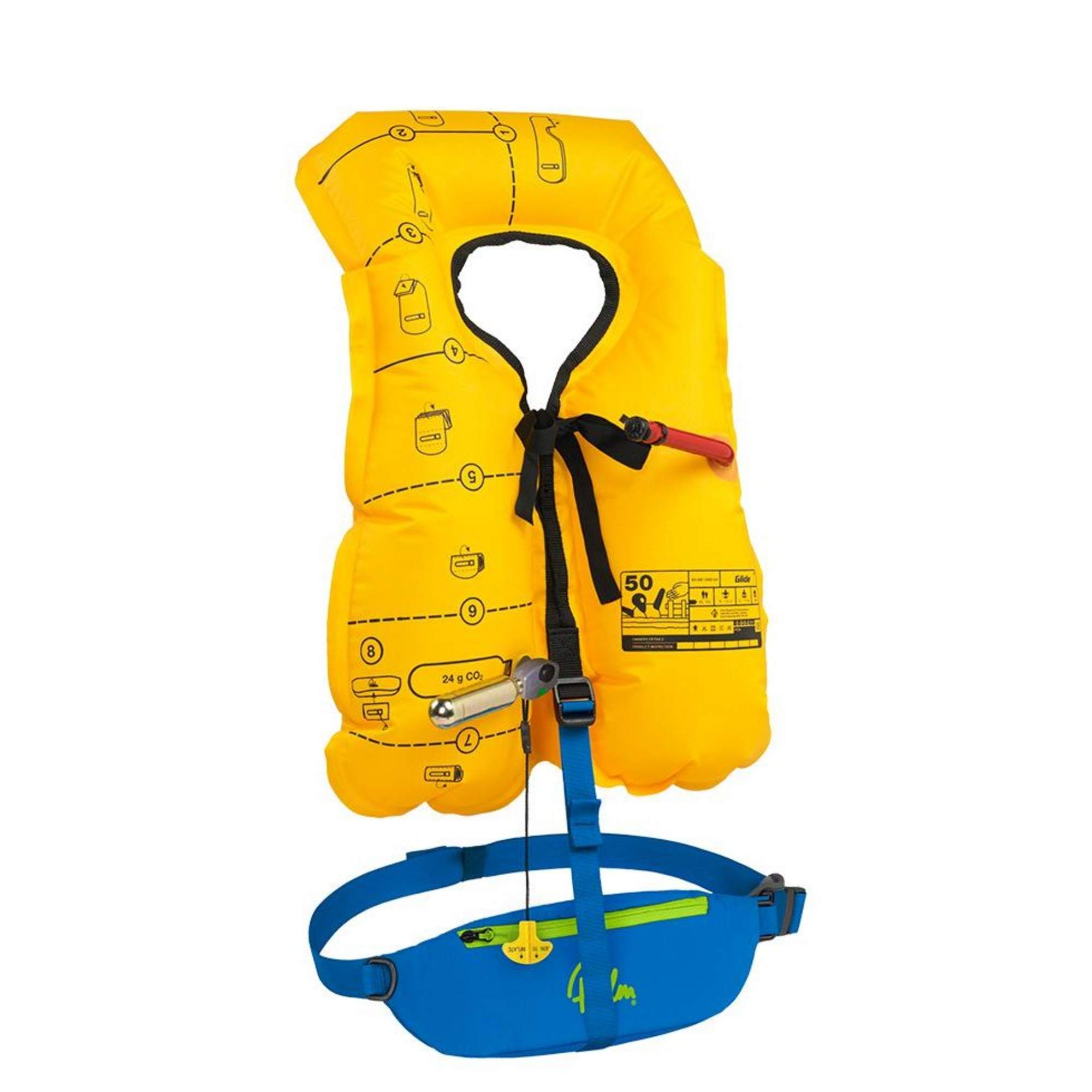 Palm GLIDE INFLATABLE WAISTBELT