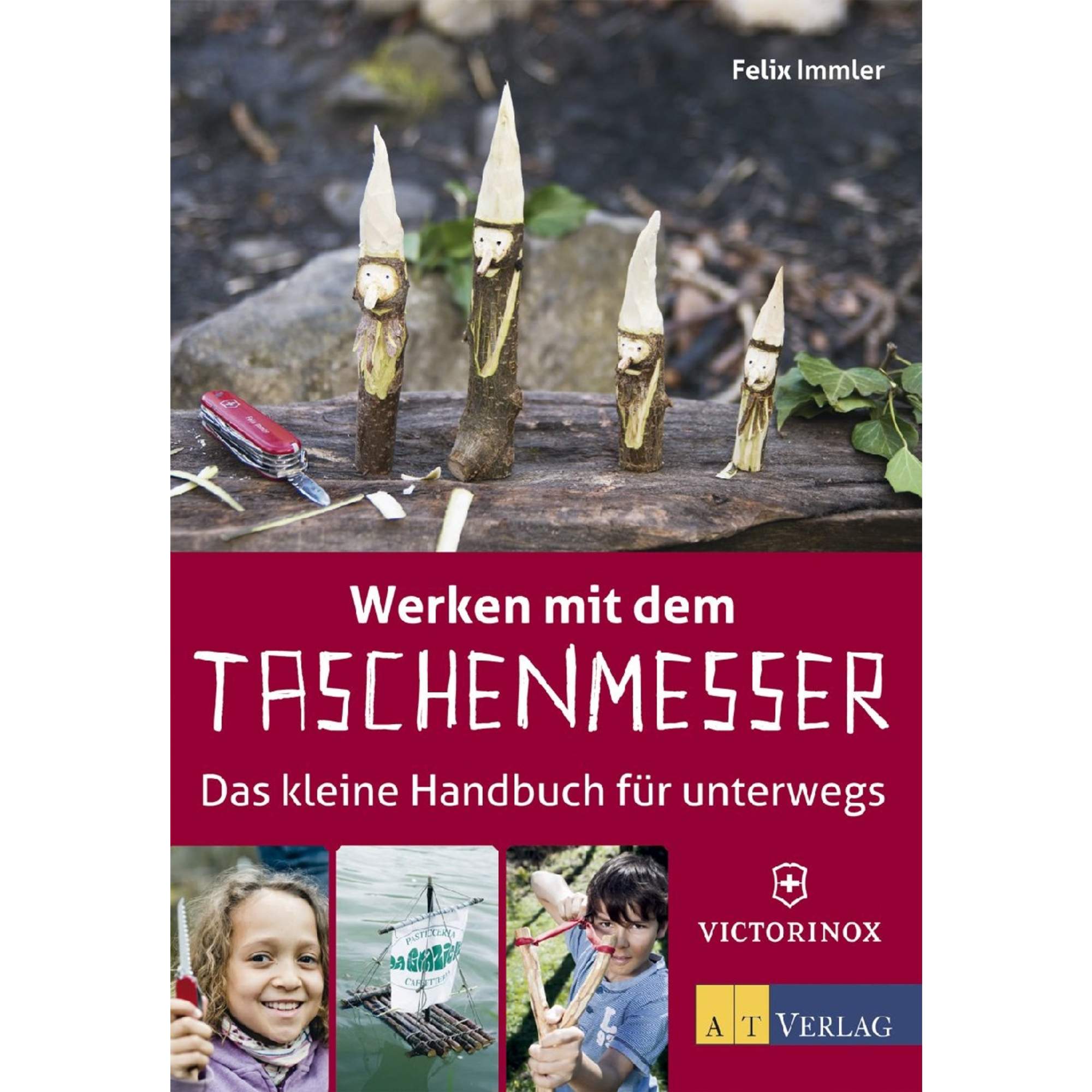 WERKEN MIT DEM TASCHENMESSER