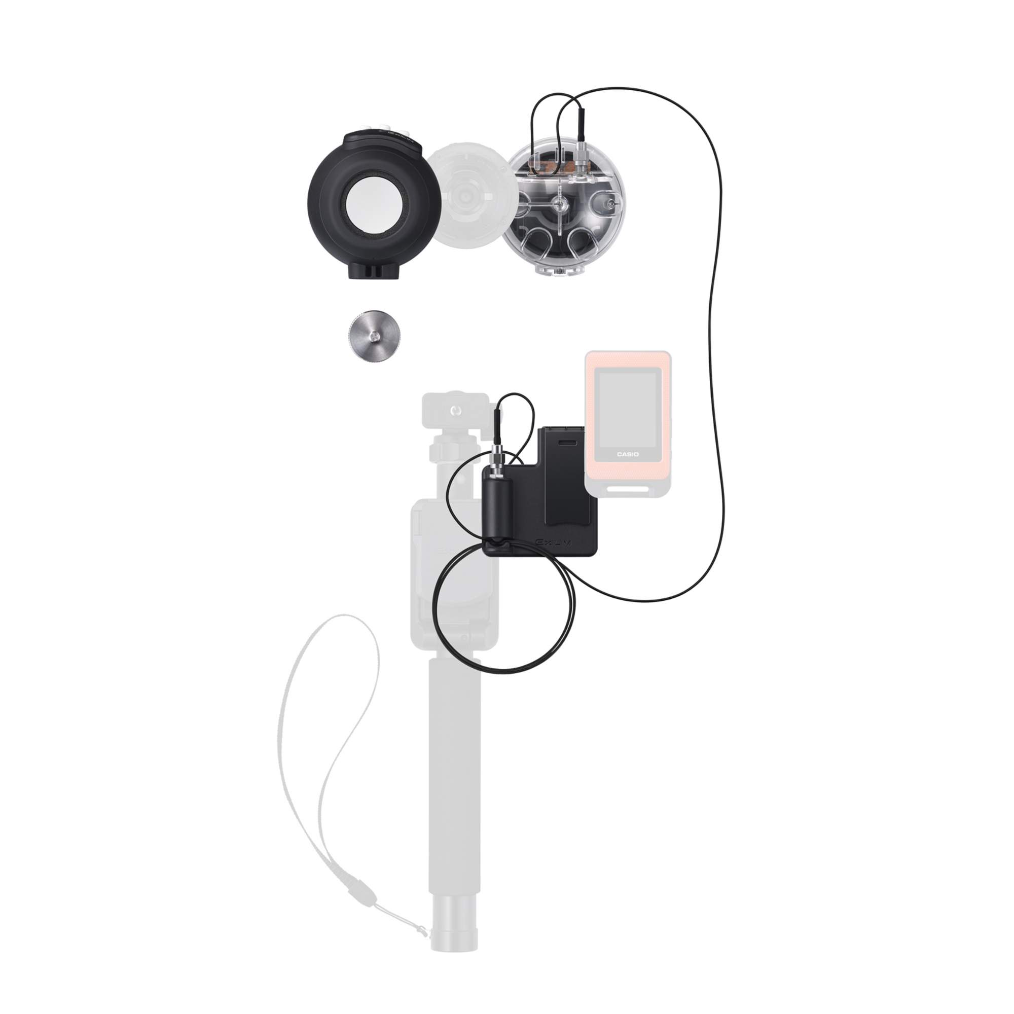 Casio ANTENNENKABEL-SATZ