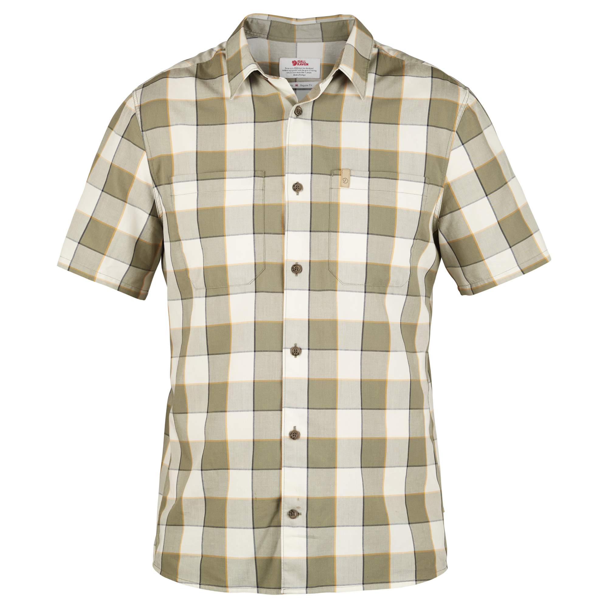 Fjällräven HIGH COAST BIG CHECK SHIRT SS