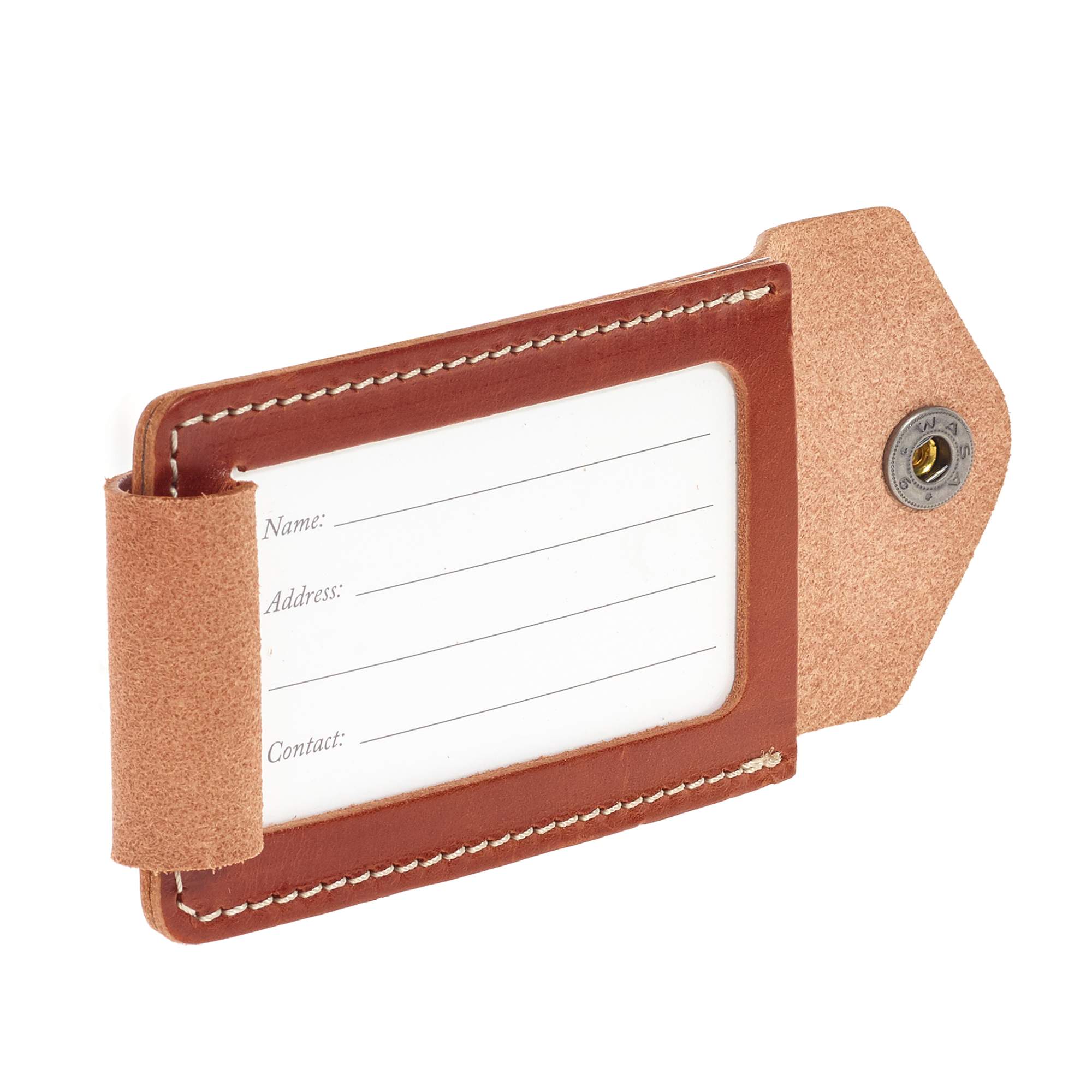 Fjällräven LEATHER LUGGAGE TAG